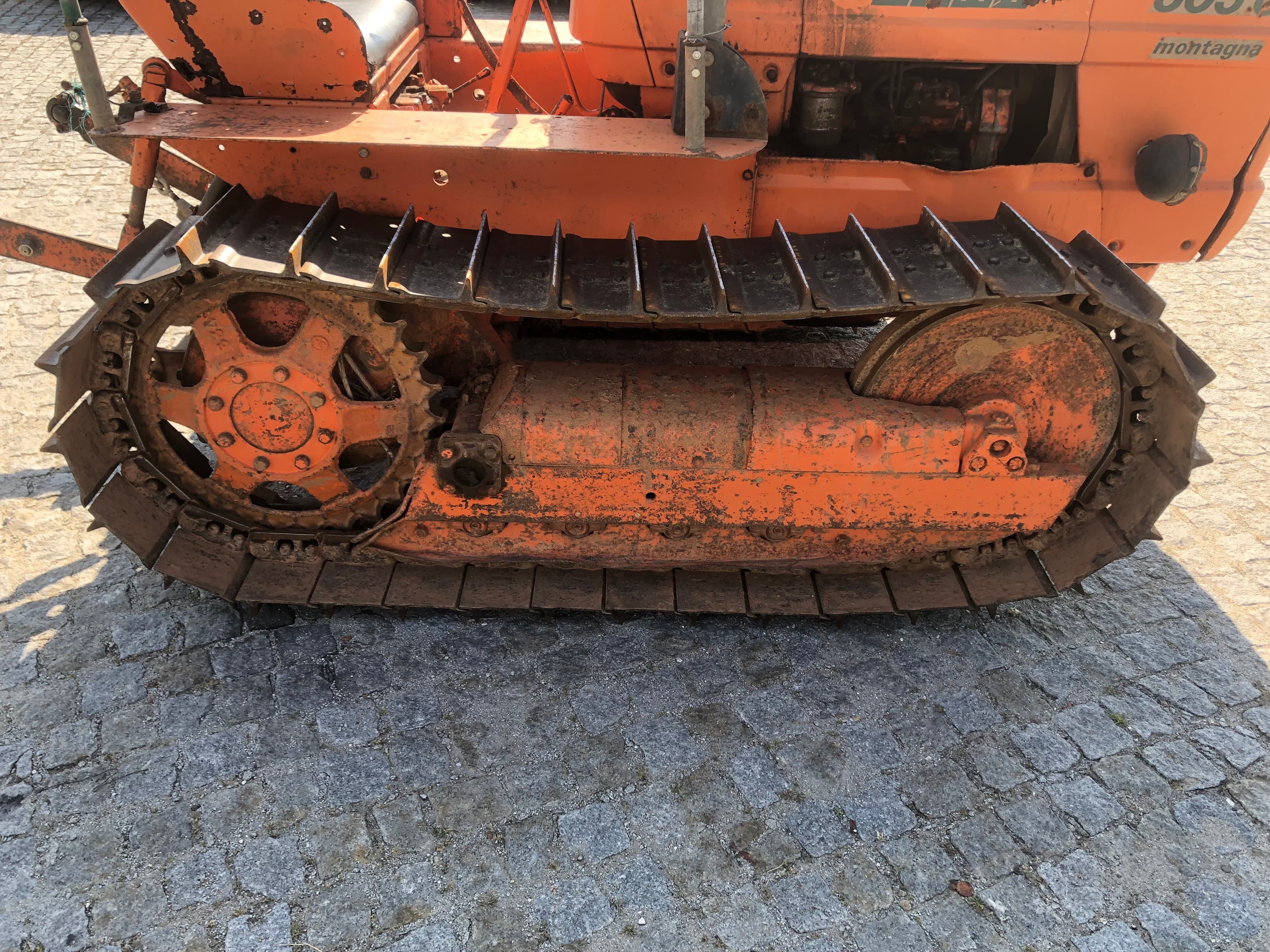 Trator de Rastos Fiat 505 C Montagna — imagen 9