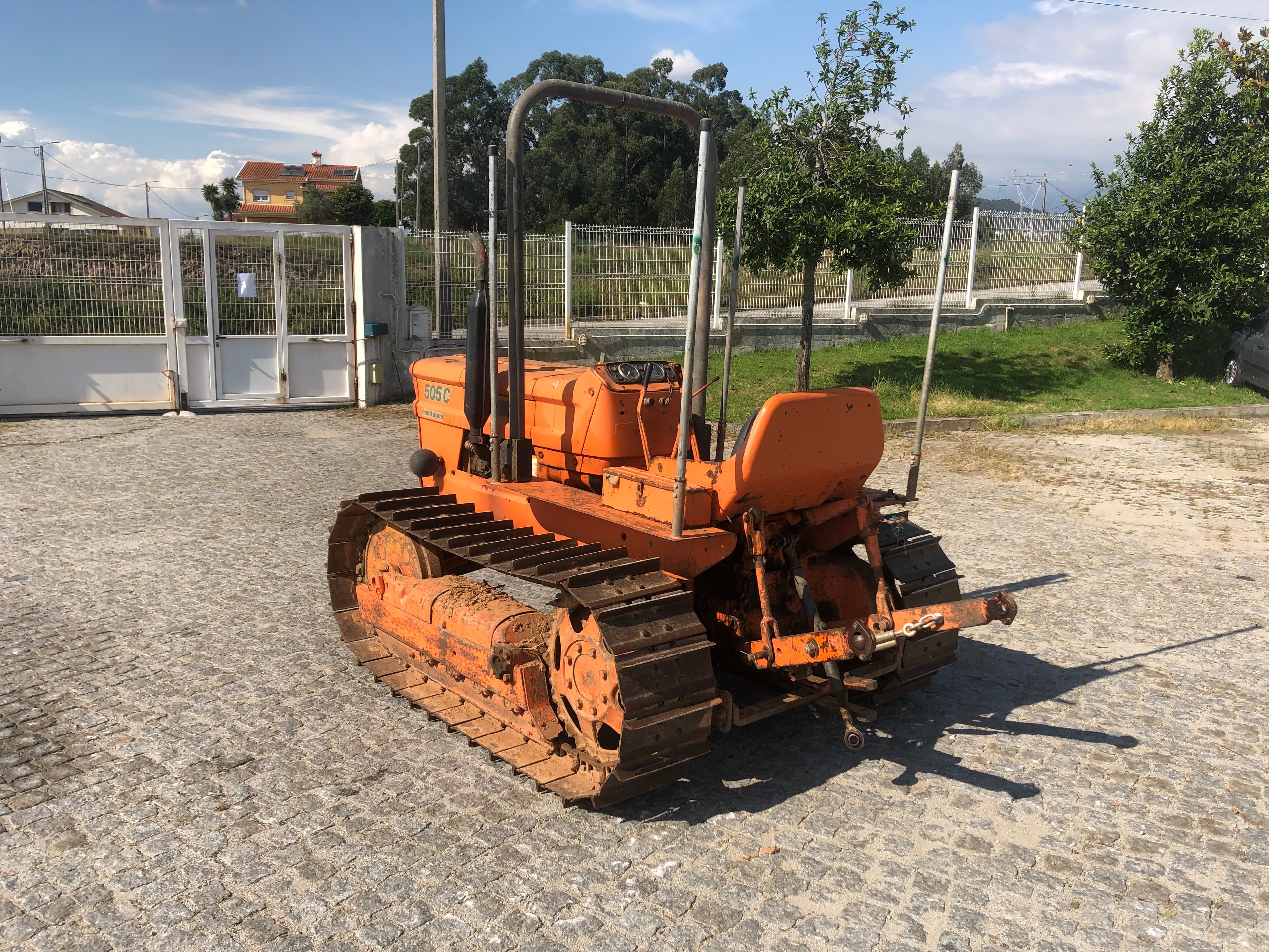 Trator de Rastos Fiat 505 C Montagna — imagen 5