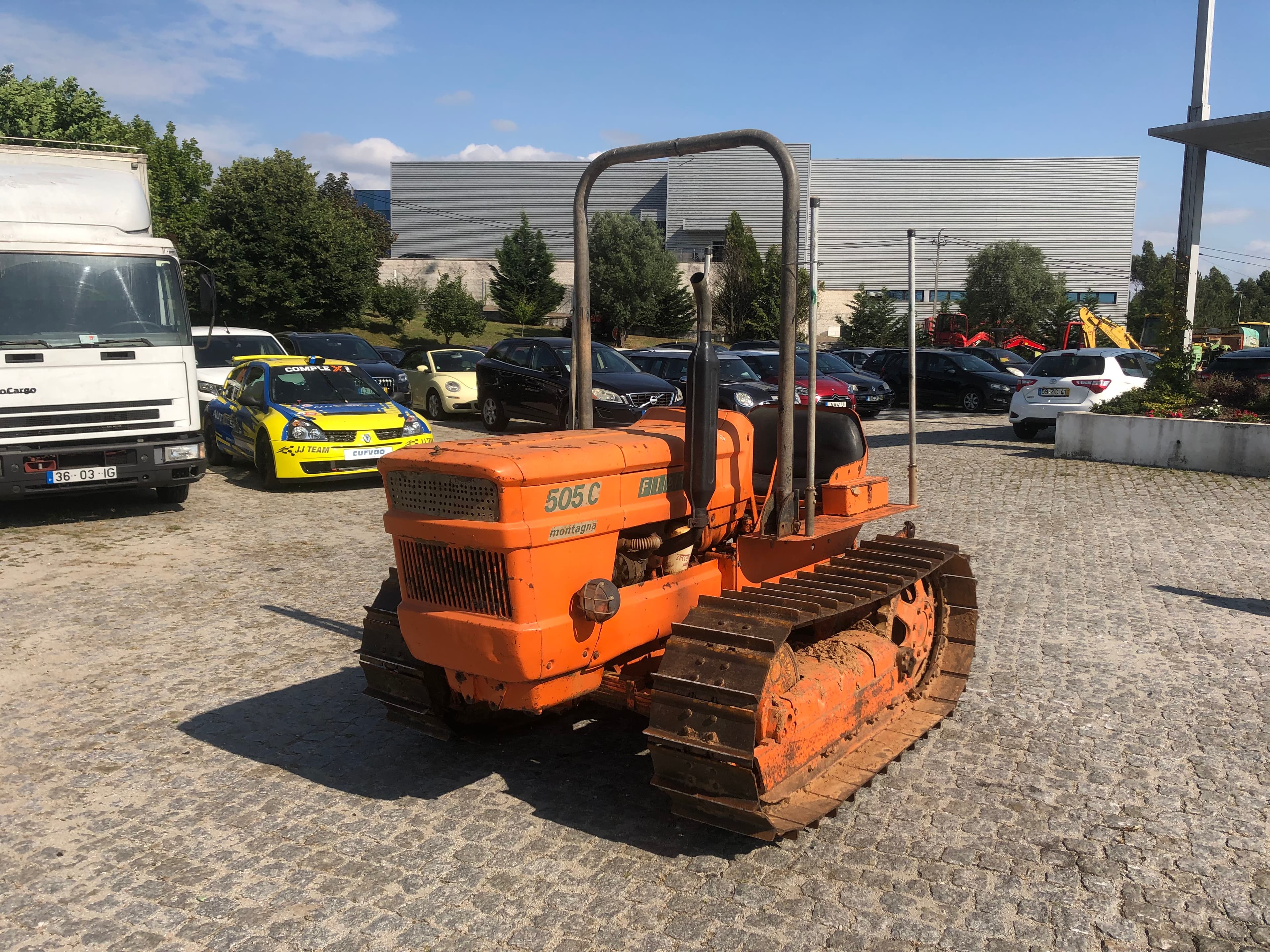 Trator de Rastos Fiat 505 C Montagna — imagen 3
