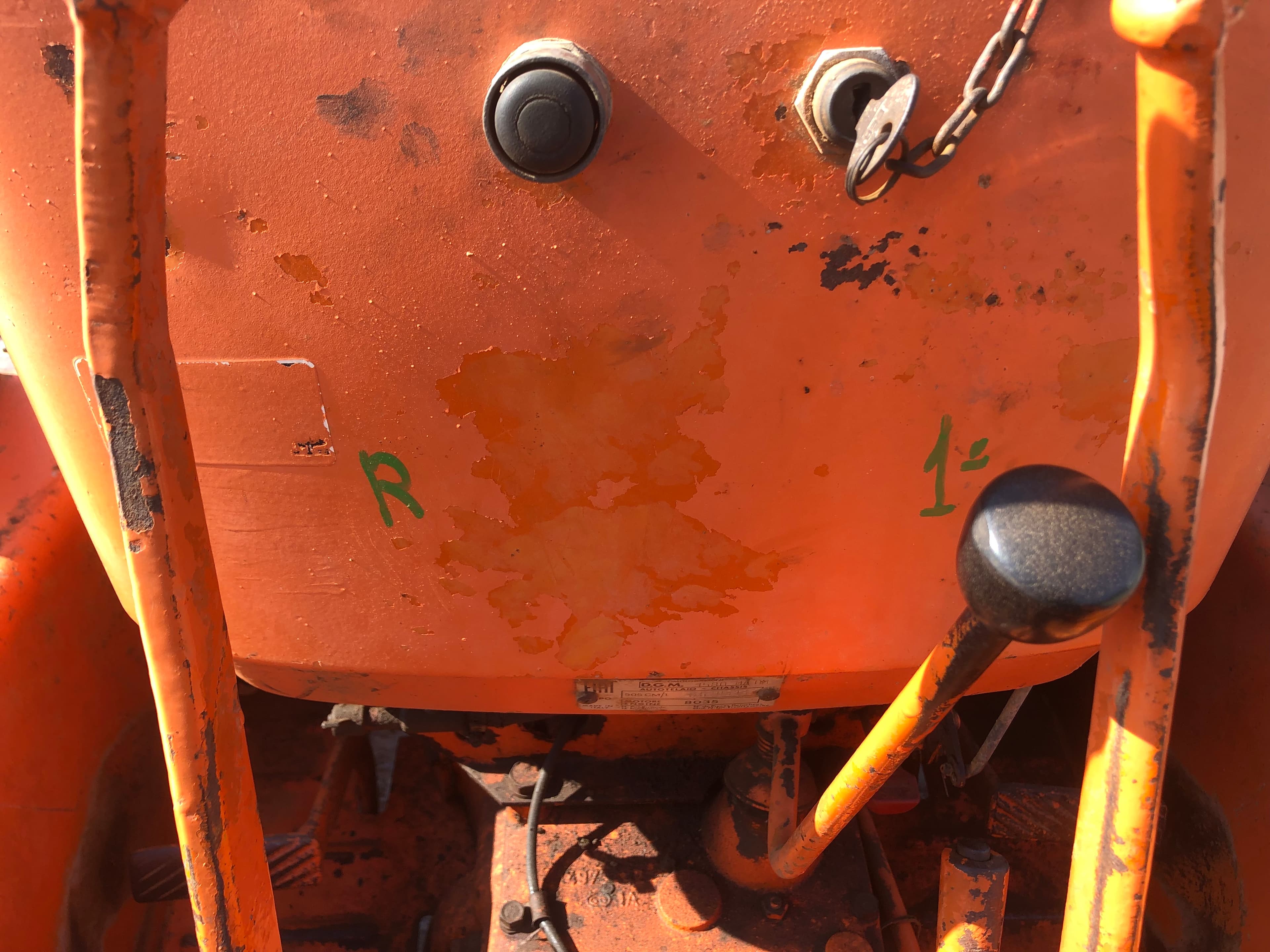 Trator de Rastos Fiat 505 C Montagna — imagen 17