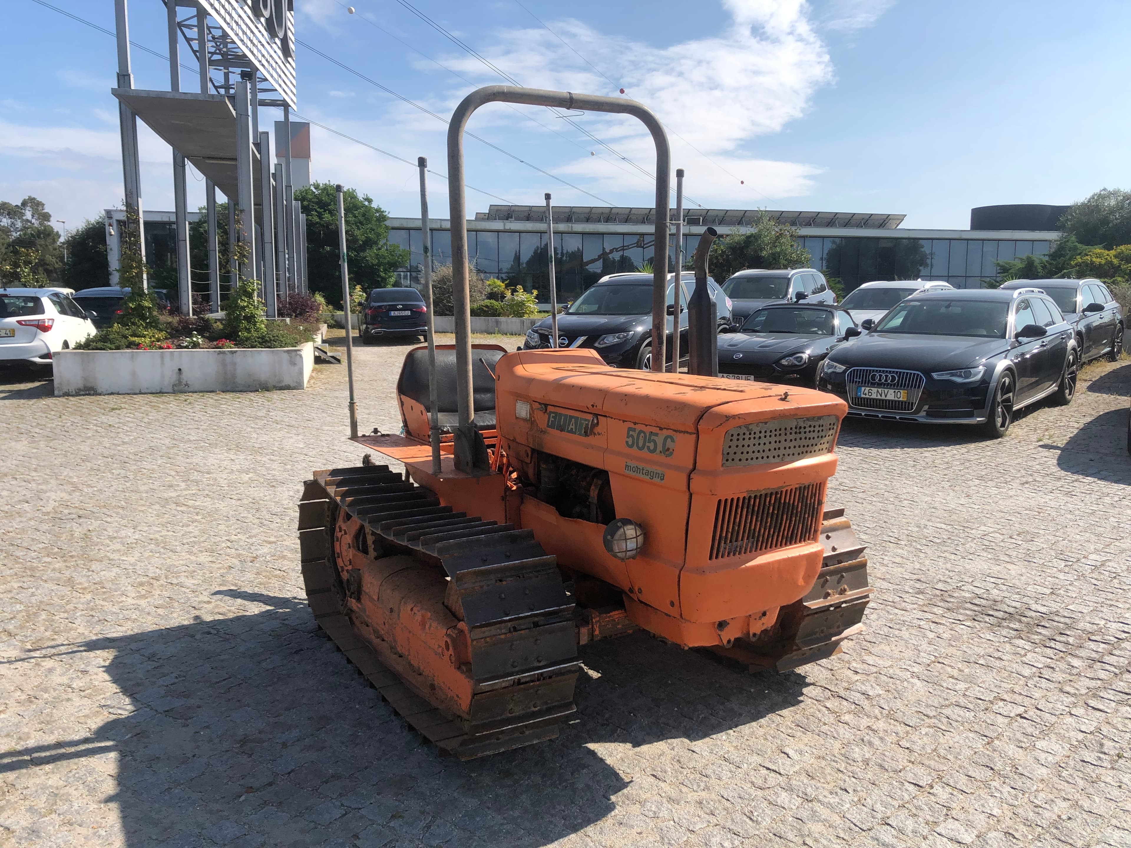 Trator de Rastos Fiat 505 C Montagna — imagen 1