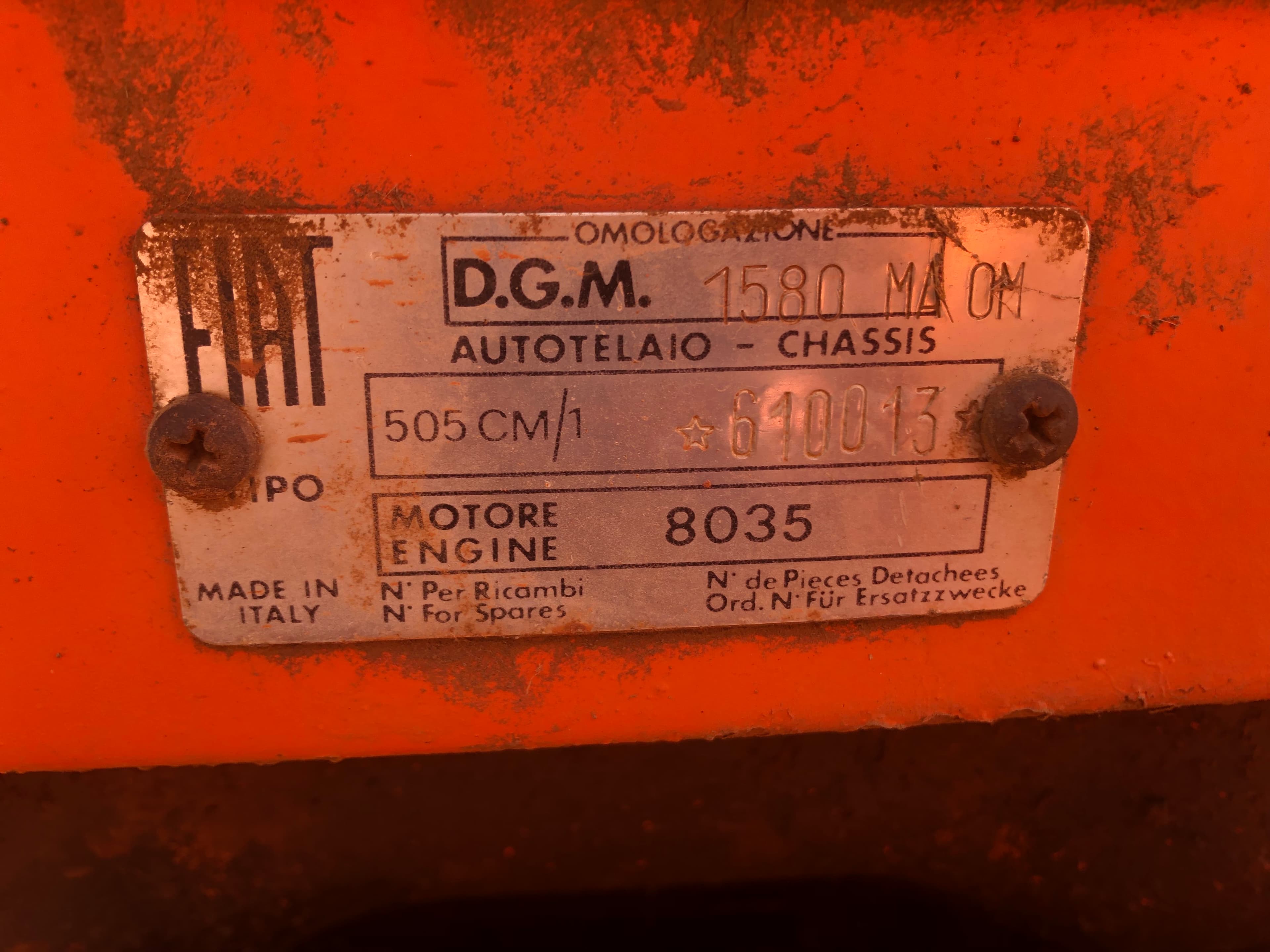 Trator de Rastos Fiat 505 C Montagna — imagen 21