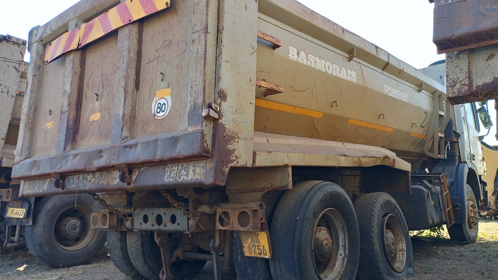 Truck Mercedes — imagem 3