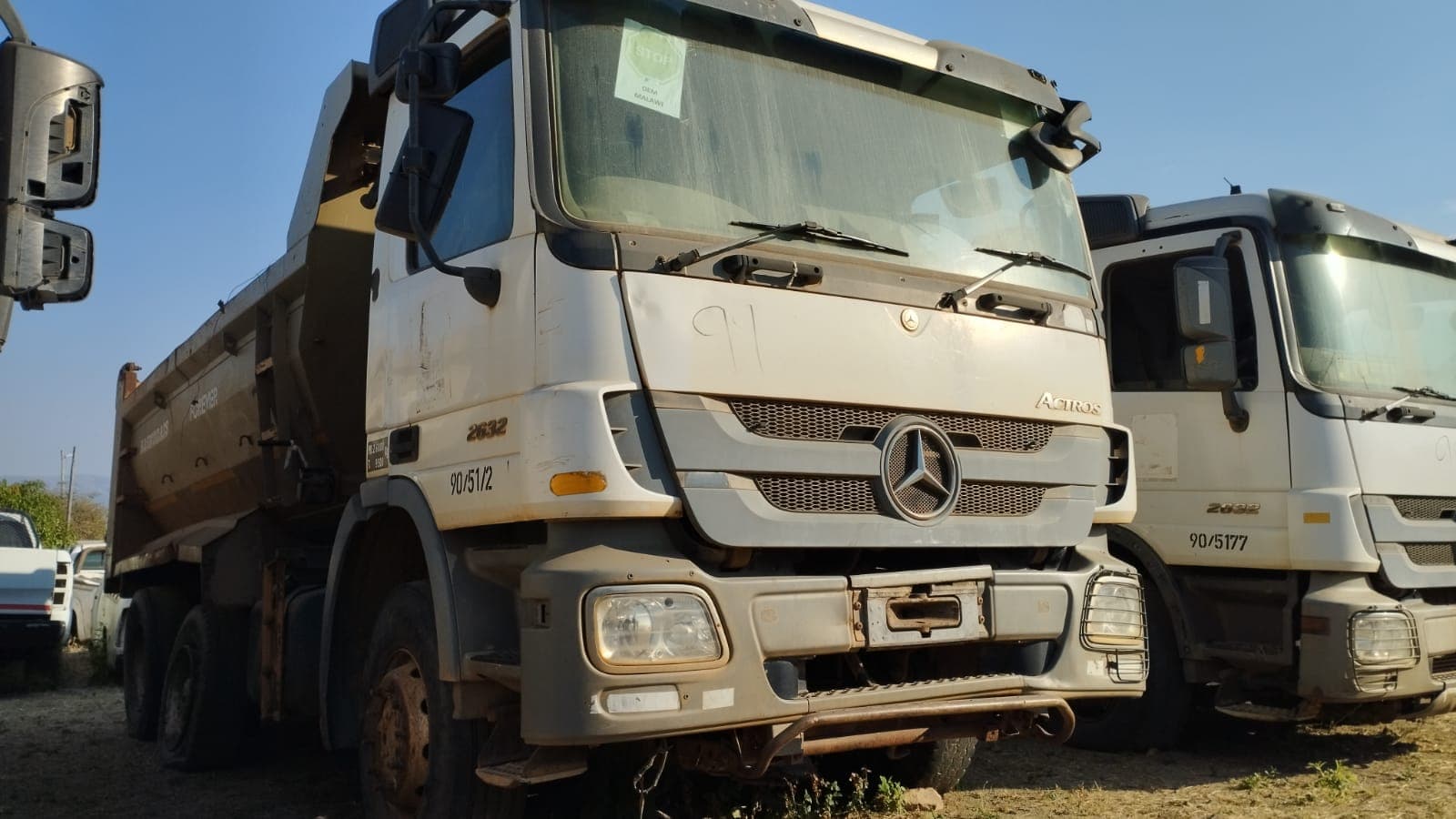 Truck Mercedes — imagem 1