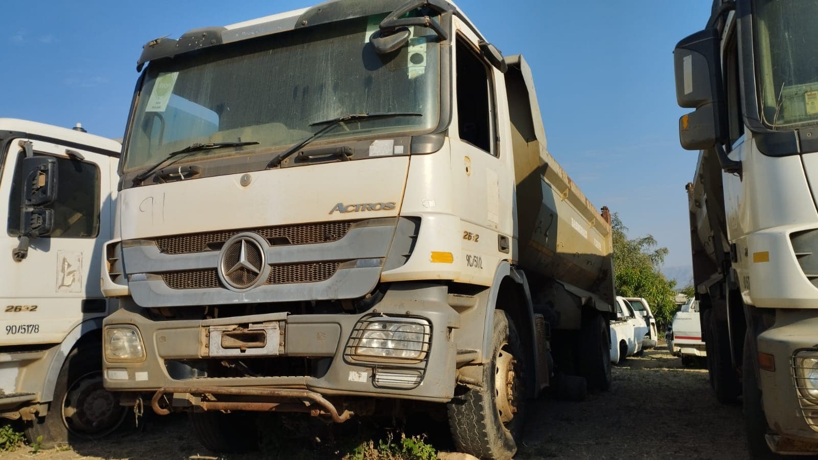 Truck Mercedes — imagem 2