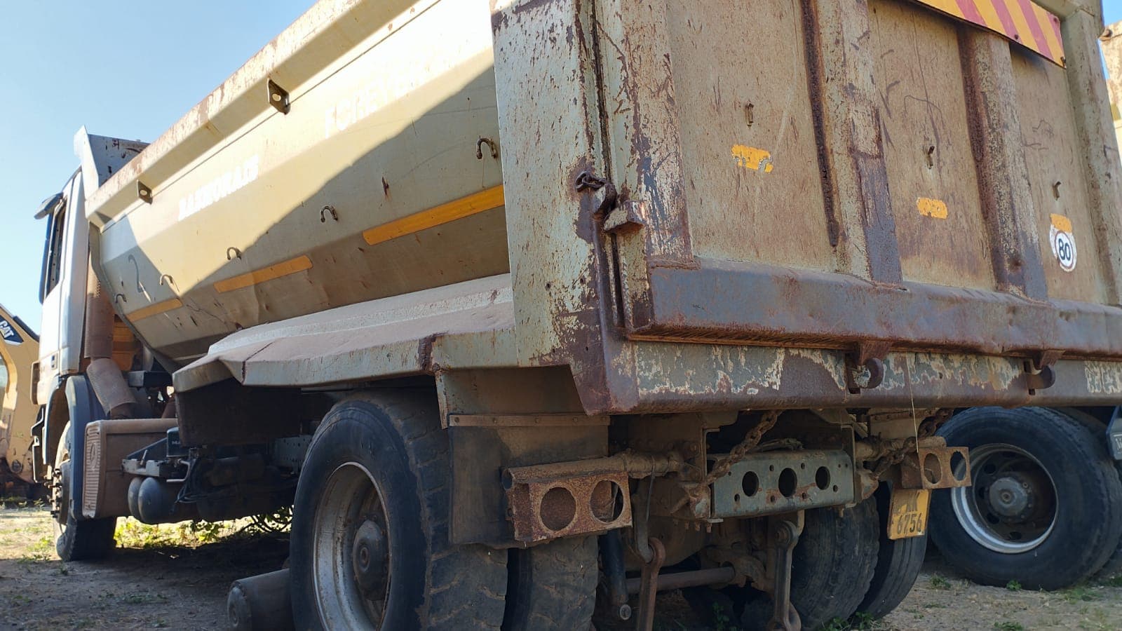 Truck Mercedes — imagem 5