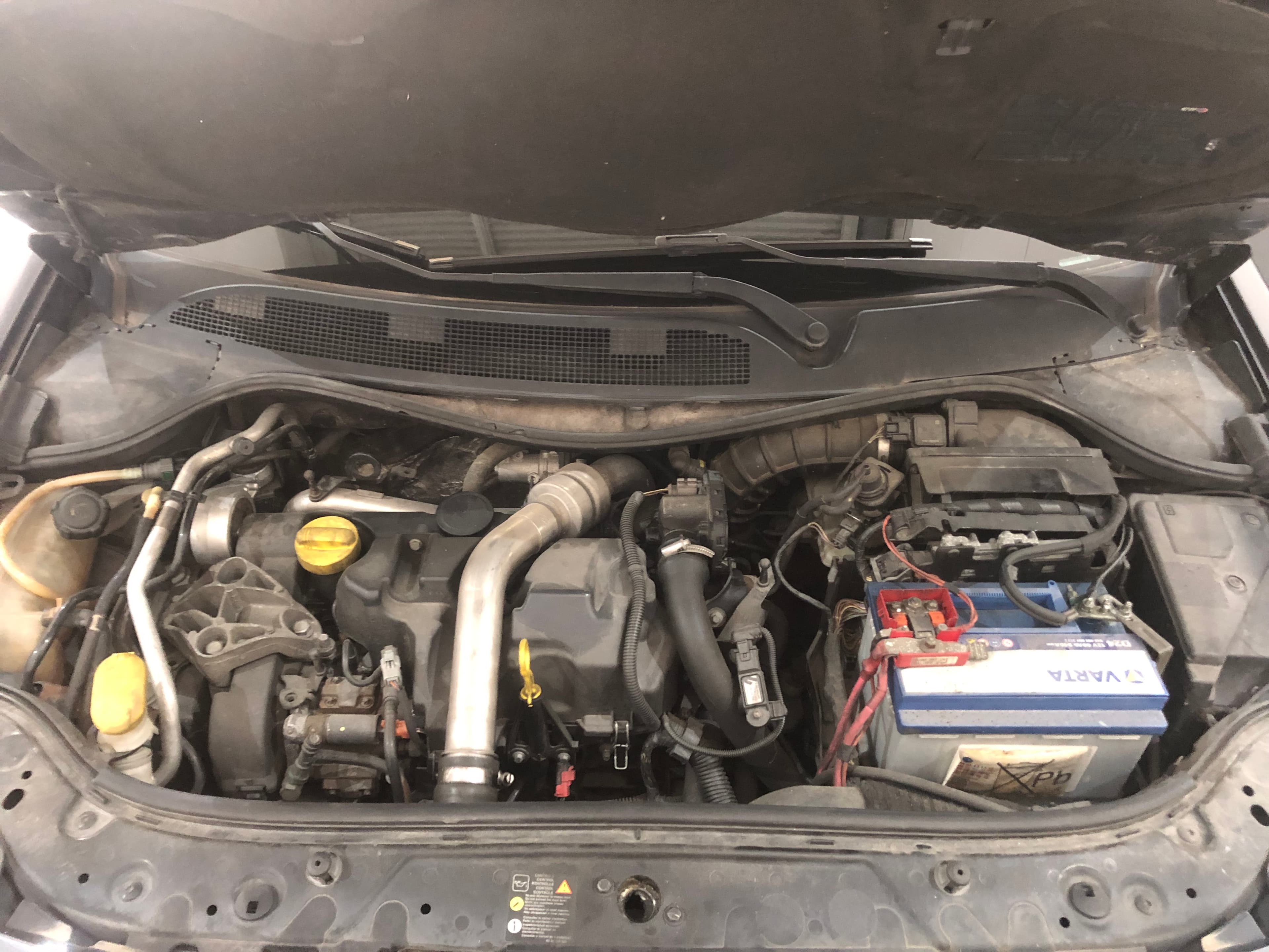 Renault Mégane 1.5 DCI · Ano 2007 — imagem 11