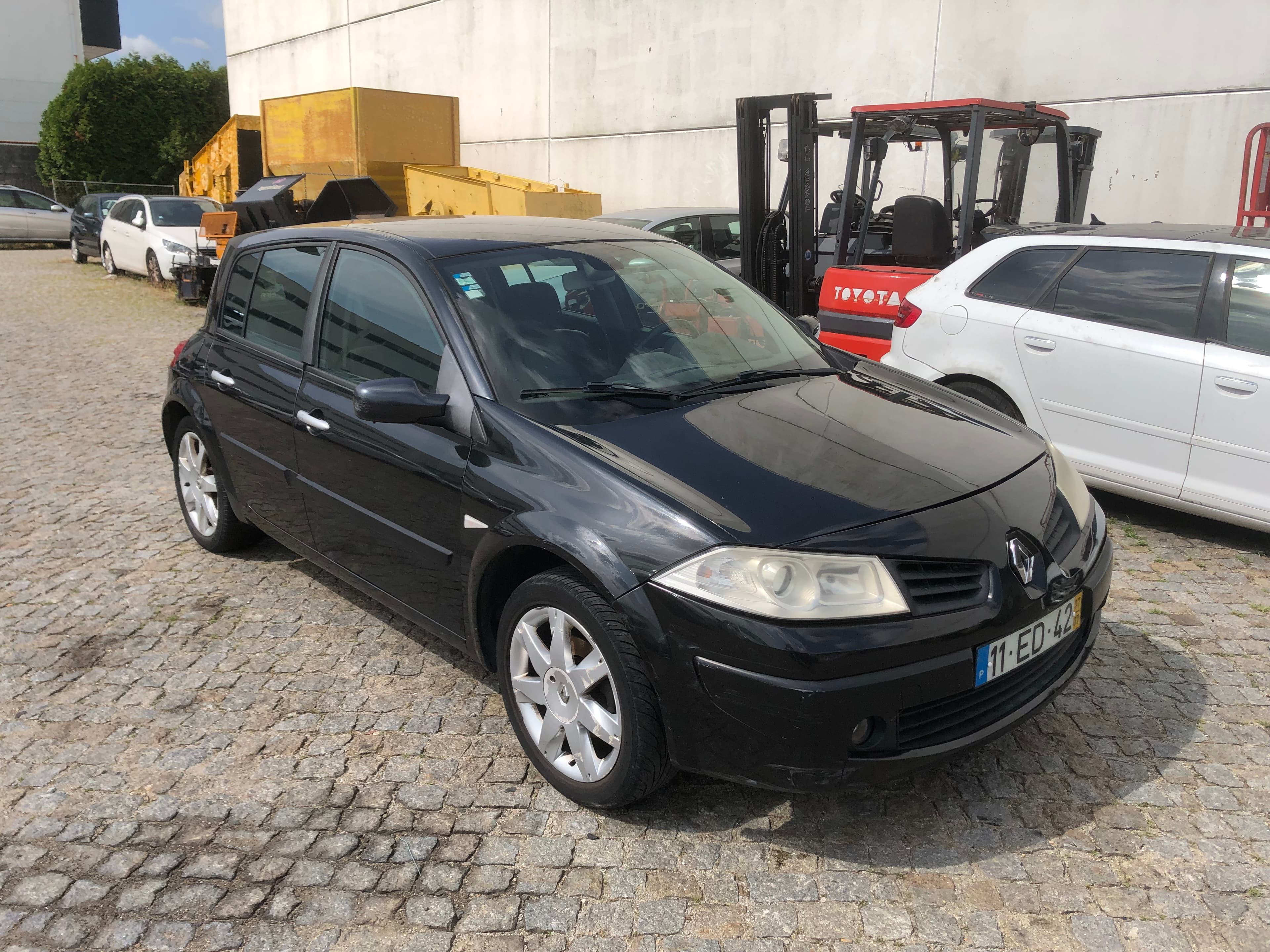Renault Mégane 1.5 DCI · Ano 2007 — imagem 2