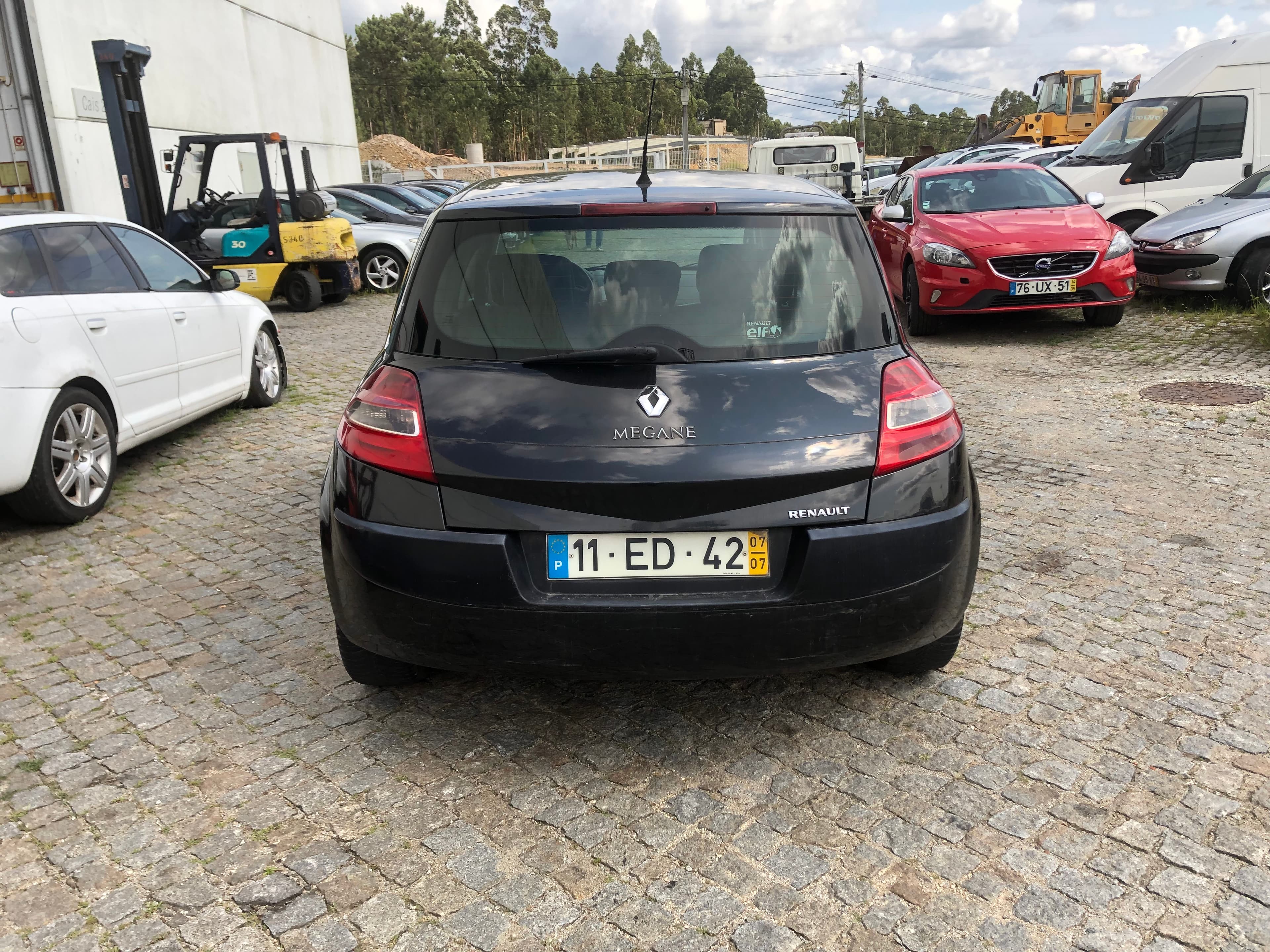 Renault Mégane 1.5 DCI · Ano 2007 — imagem 4