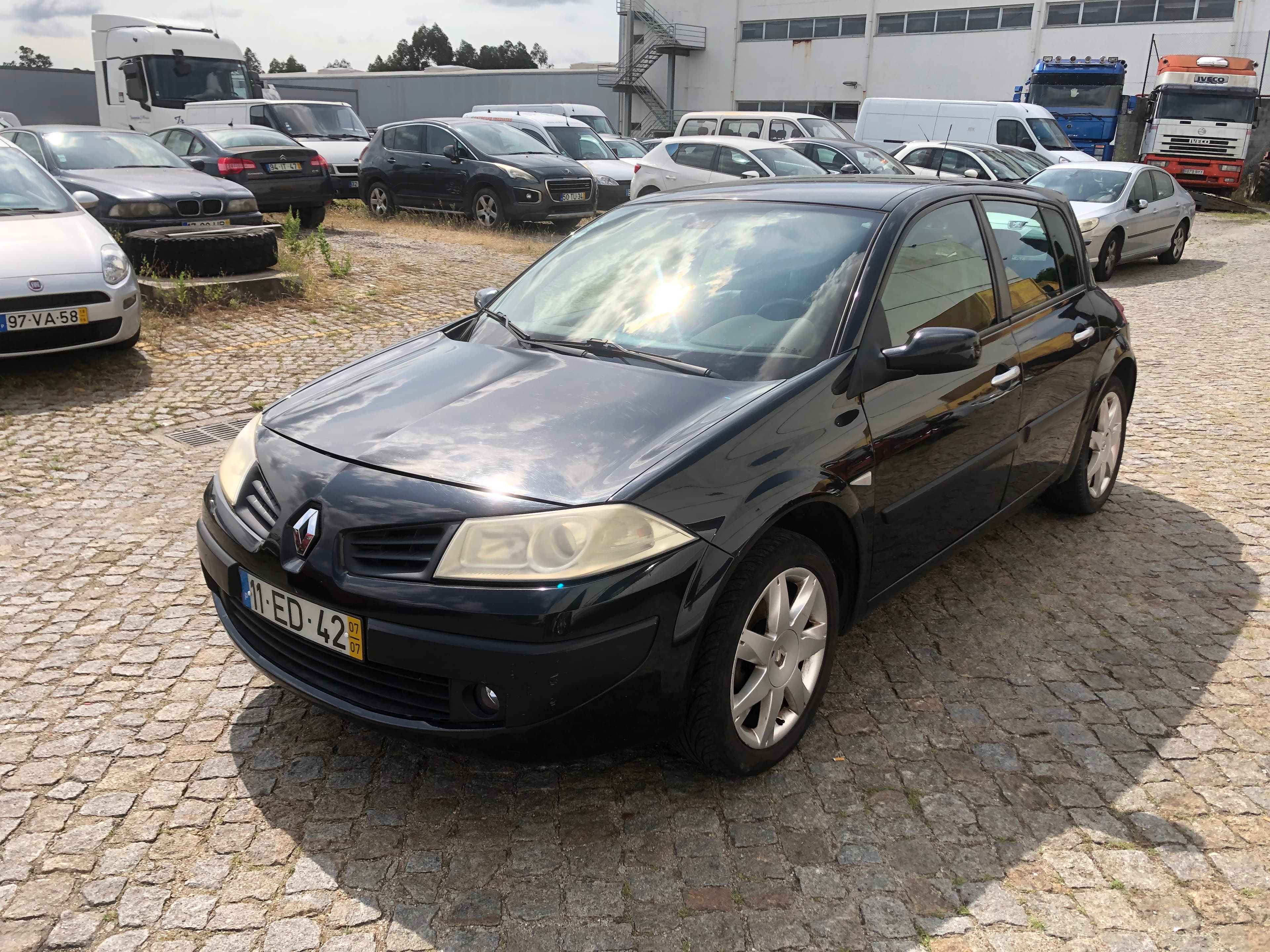 Renault Mégane 1.5 DCI · Ano 2007 — imagem 3