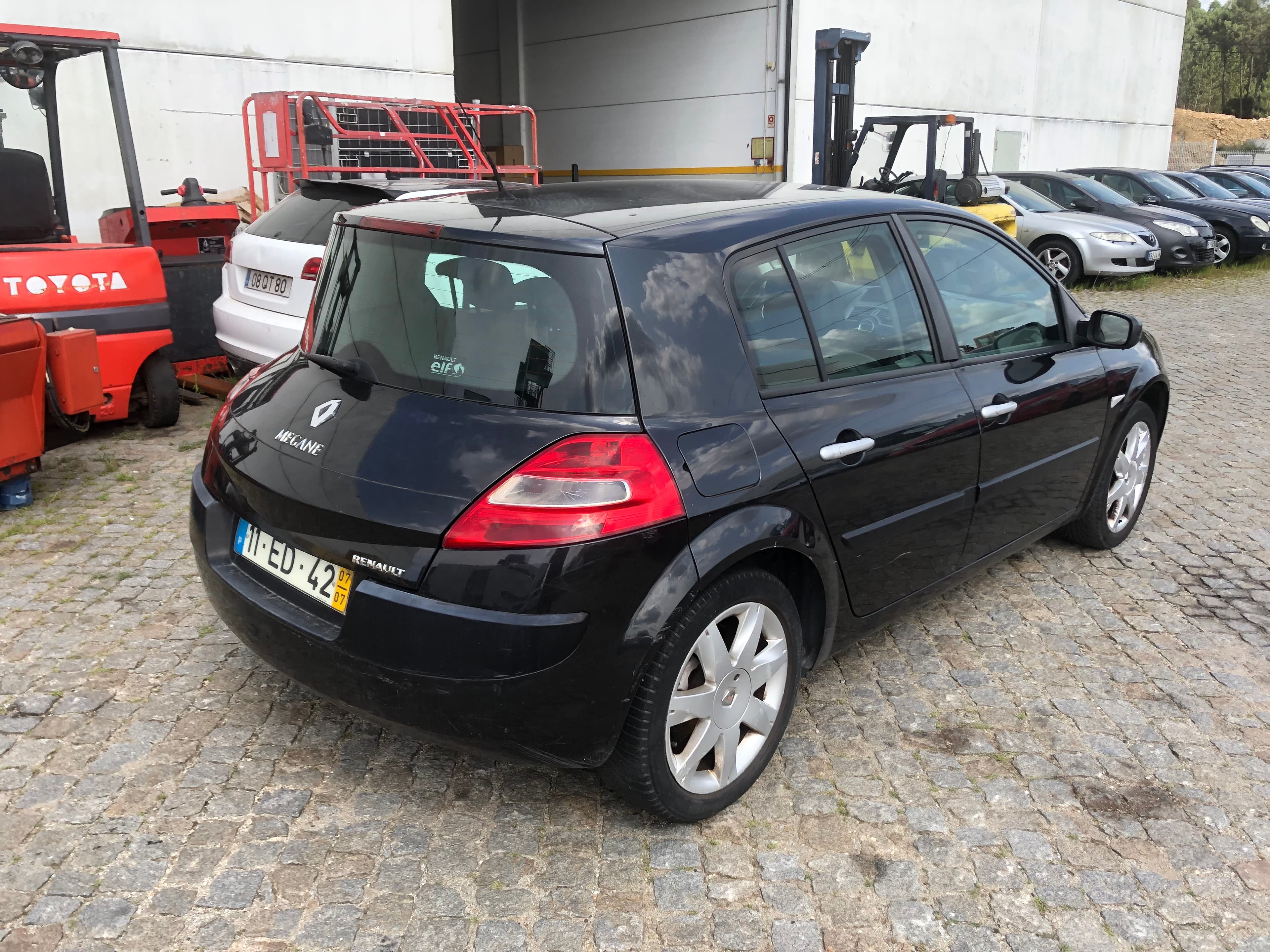 Renault Mégane 1.5 DCI · Ano 2007 — imagem 6