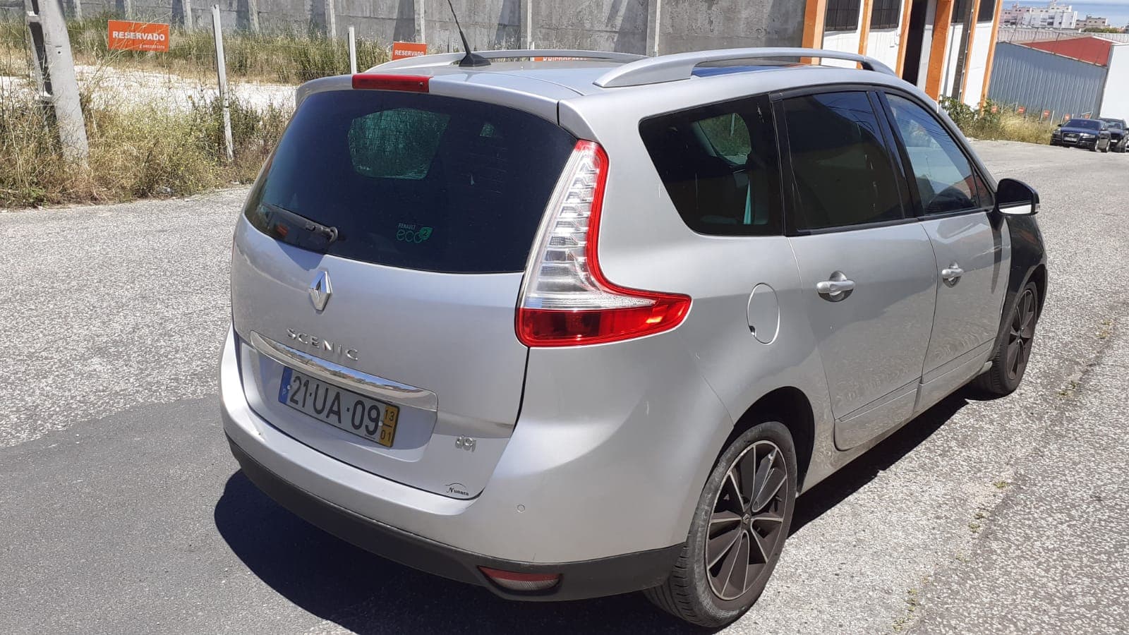 Renault Grand Scénic DCI · Ano 2013 — imagen 7