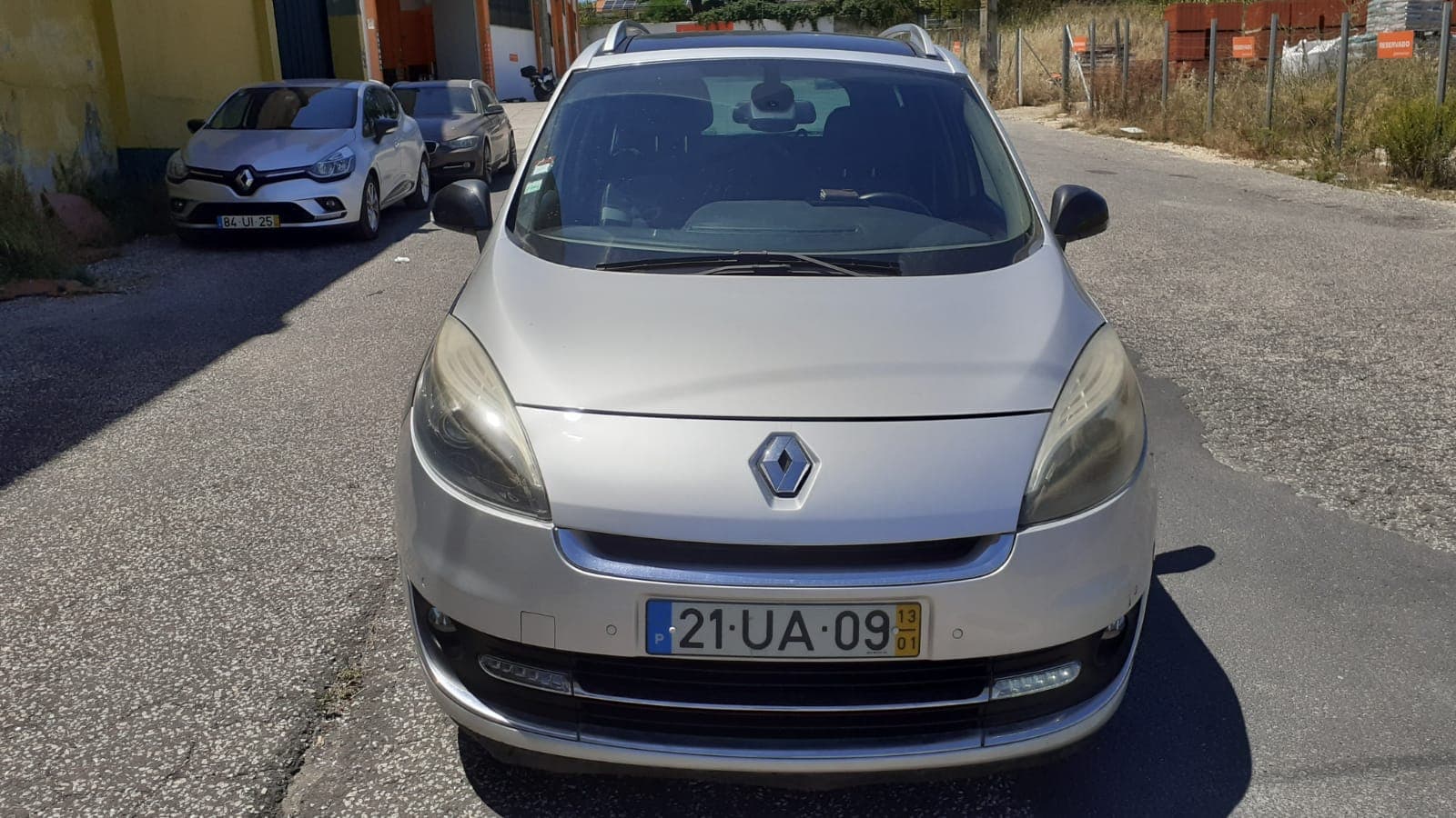 Renault Grand Scénic DCI · Ano 2013 — imagen 2