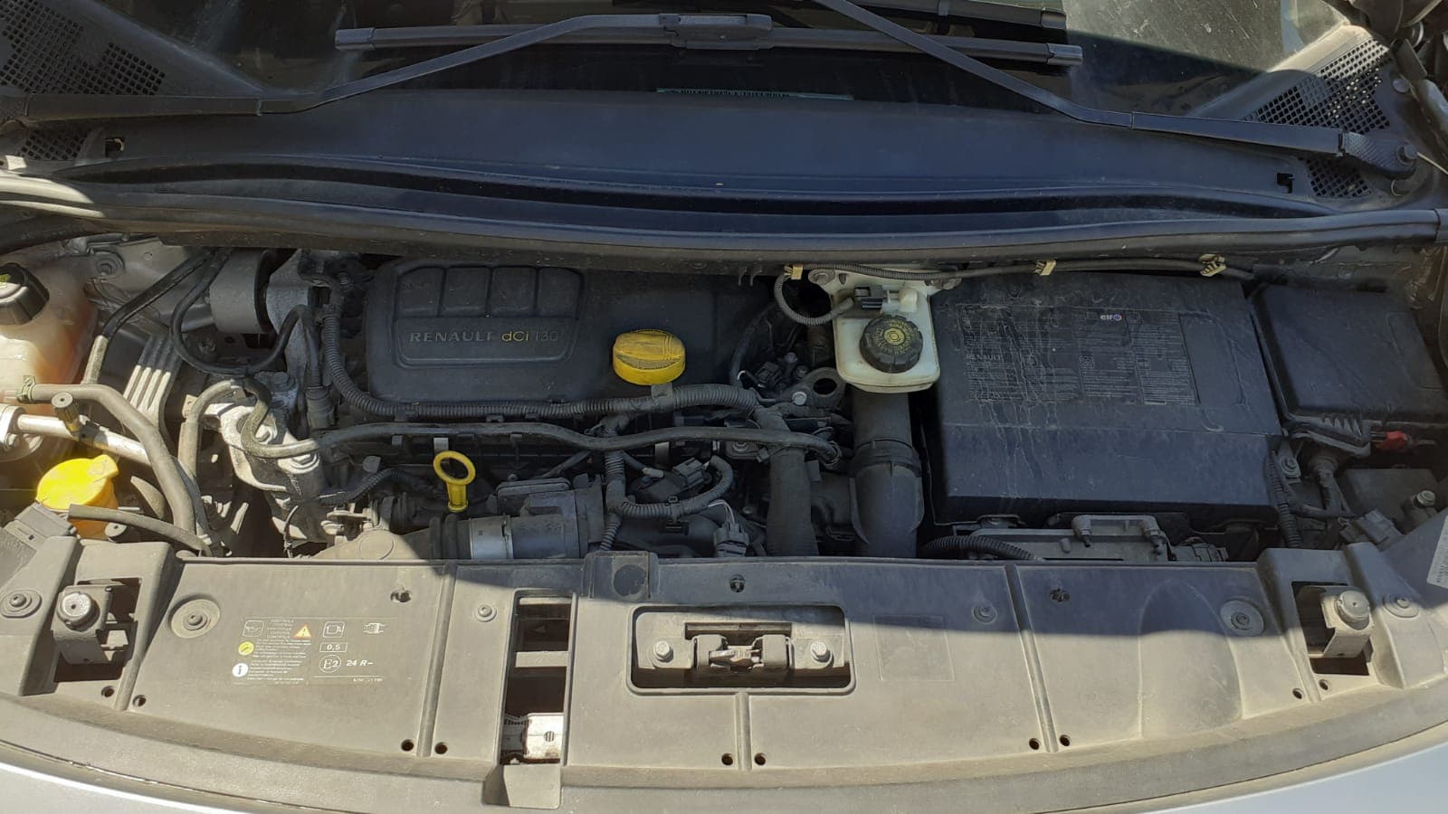 Renault Grand Scénic DCI · Ano 2013 — imagen 31