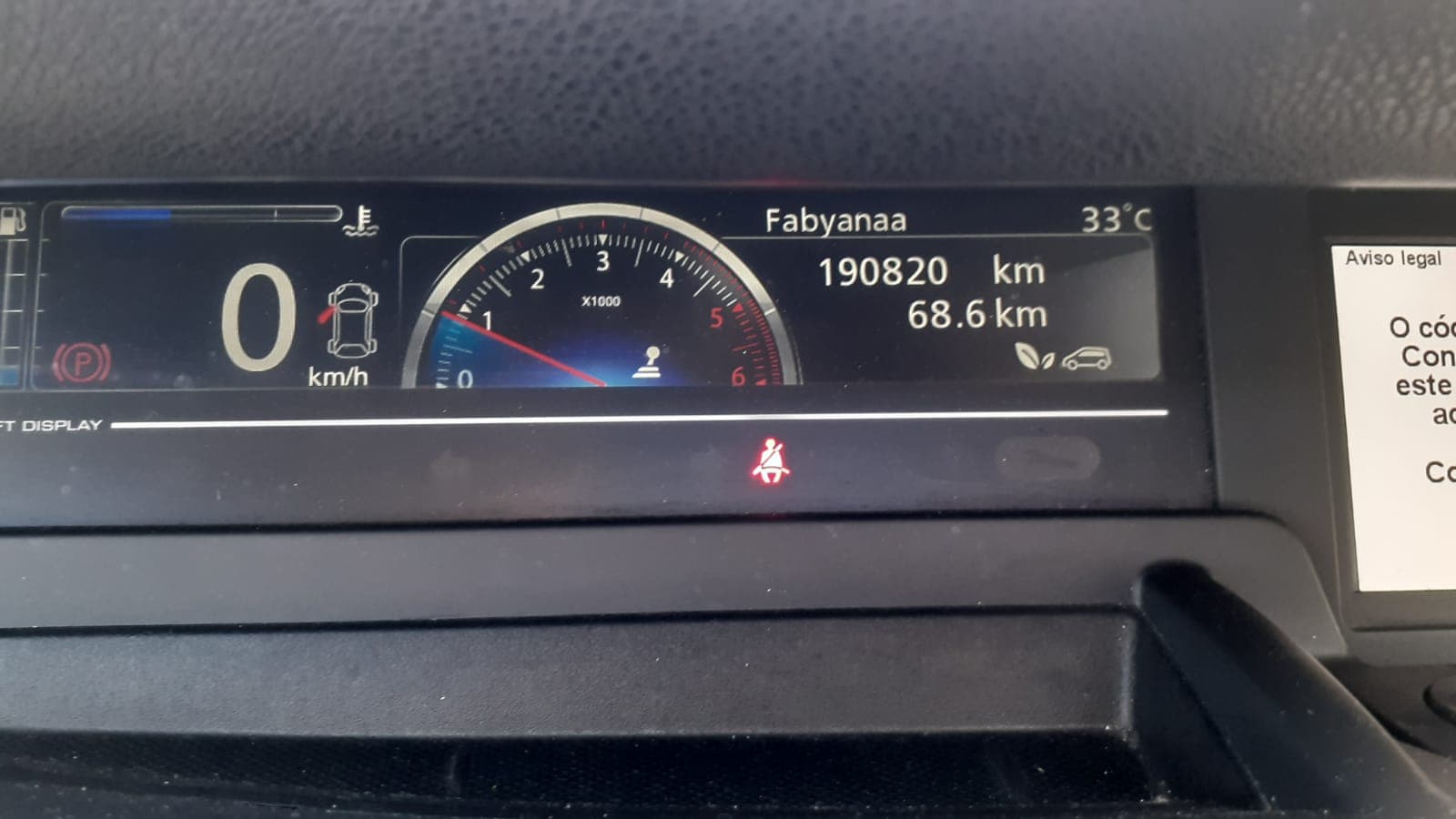 Renault Grand Scénic DCI · Ano 2013 — imagen 15