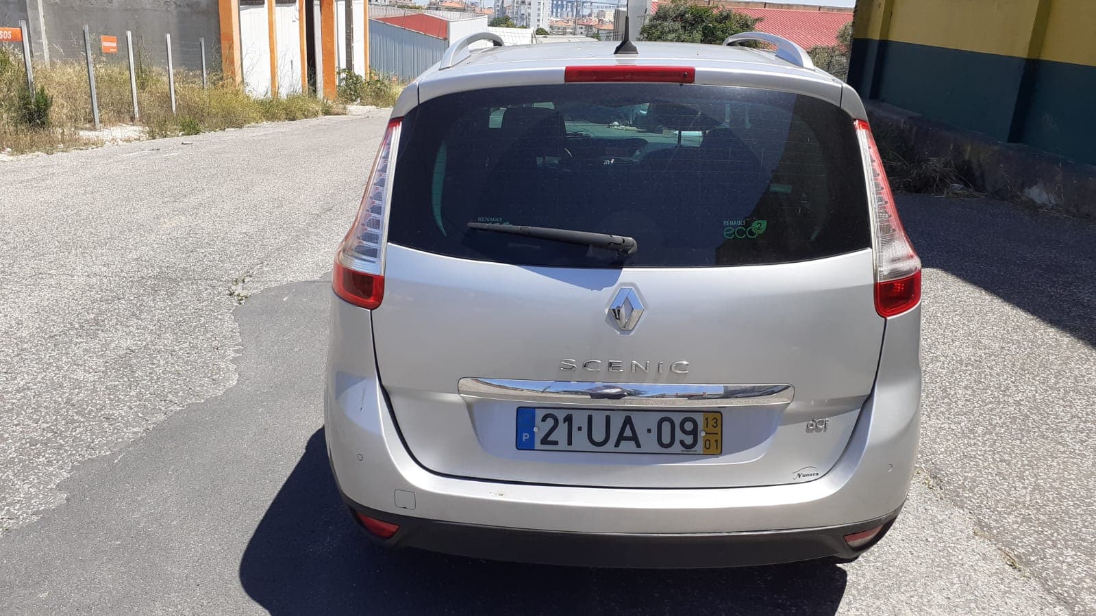 Renault Grand Scénic DCI · Ano 2013 — imagen 5