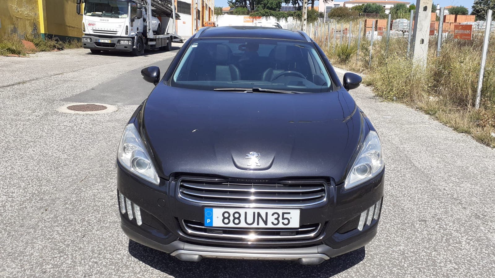 Peugeot 508 SW 2.0 HDI RXH Hybrid · Ano 2012 — imagem 2