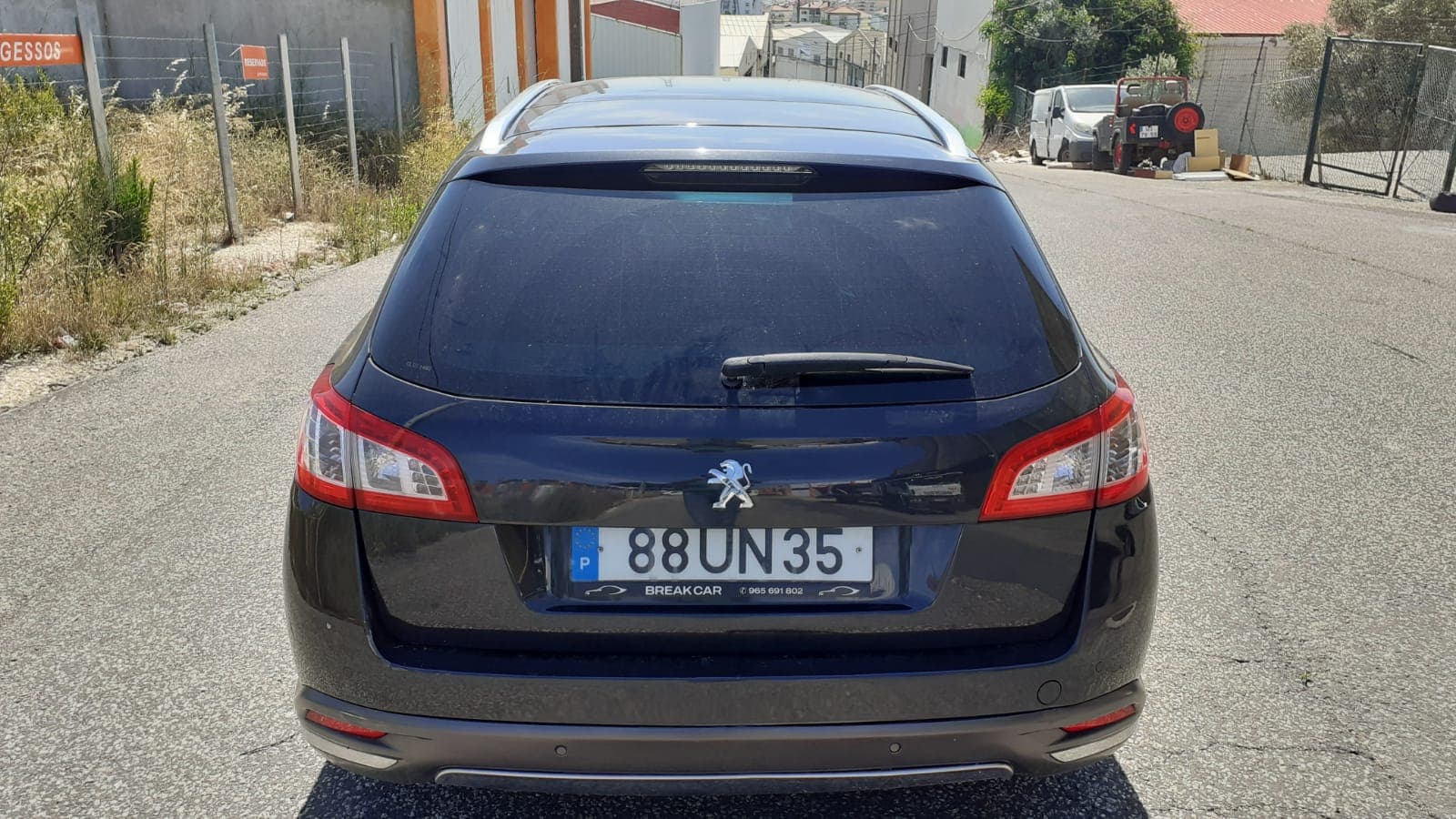 Peugeot 508 SW 2.0 HDI RXH Hybrid · Ano 2012 — imagem 7