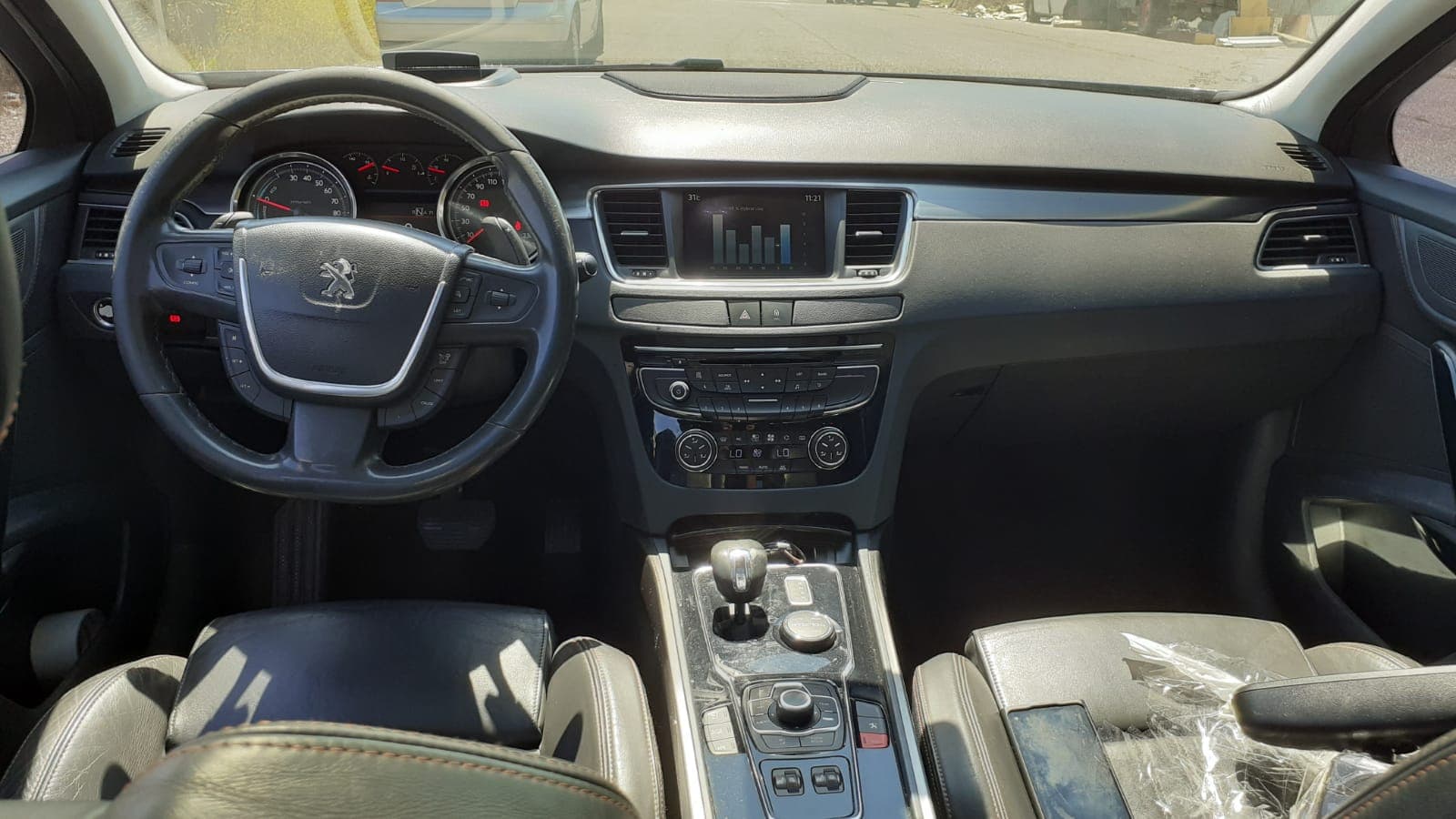 Peugeot 508 SW 2.0 HDI RXH Hybrid · Ano 2012 — imagem 19