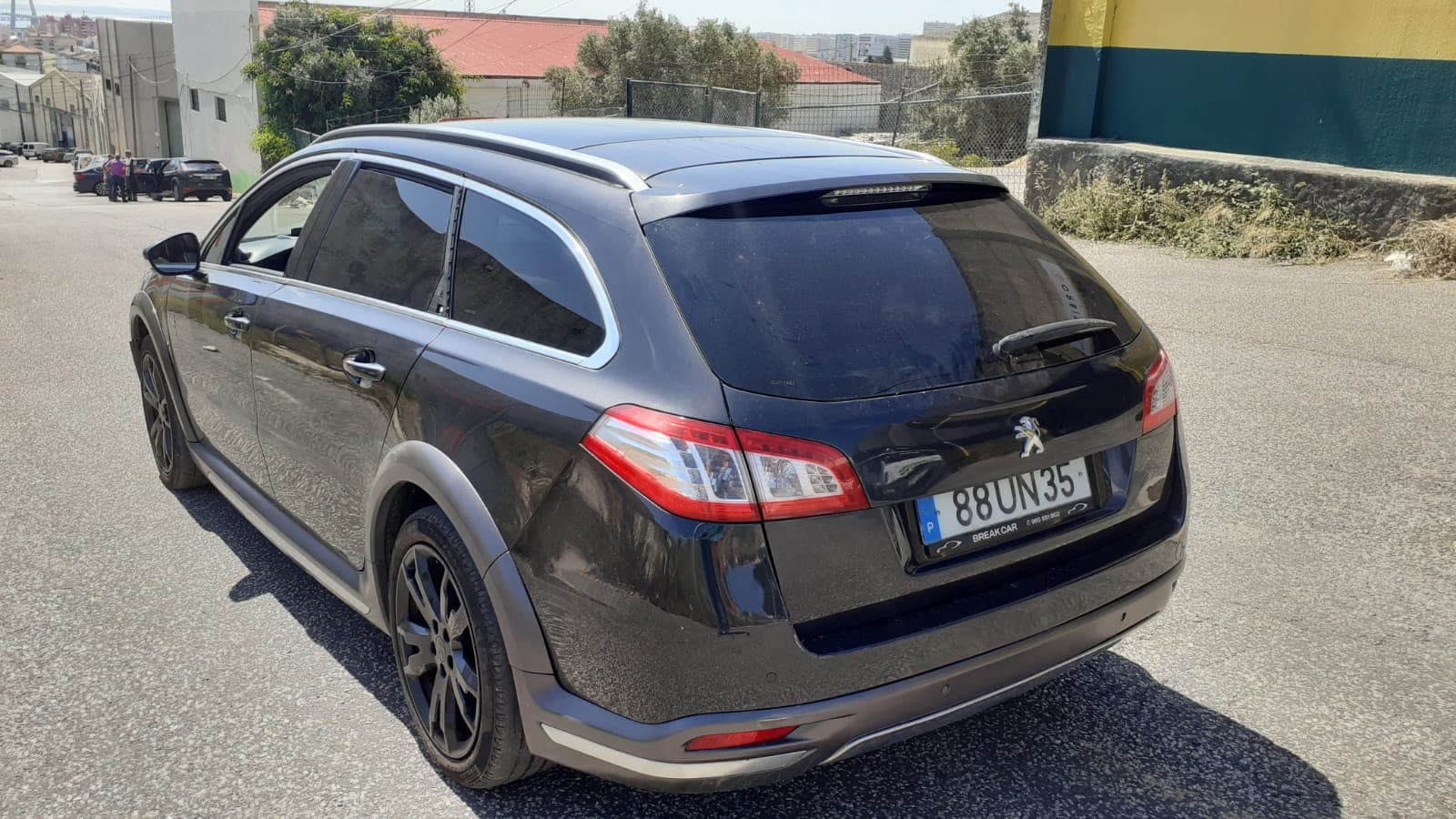 Peugeot 508 SW 2.0 HDI RXH Hybrid · Ano 2012 — imagem 8