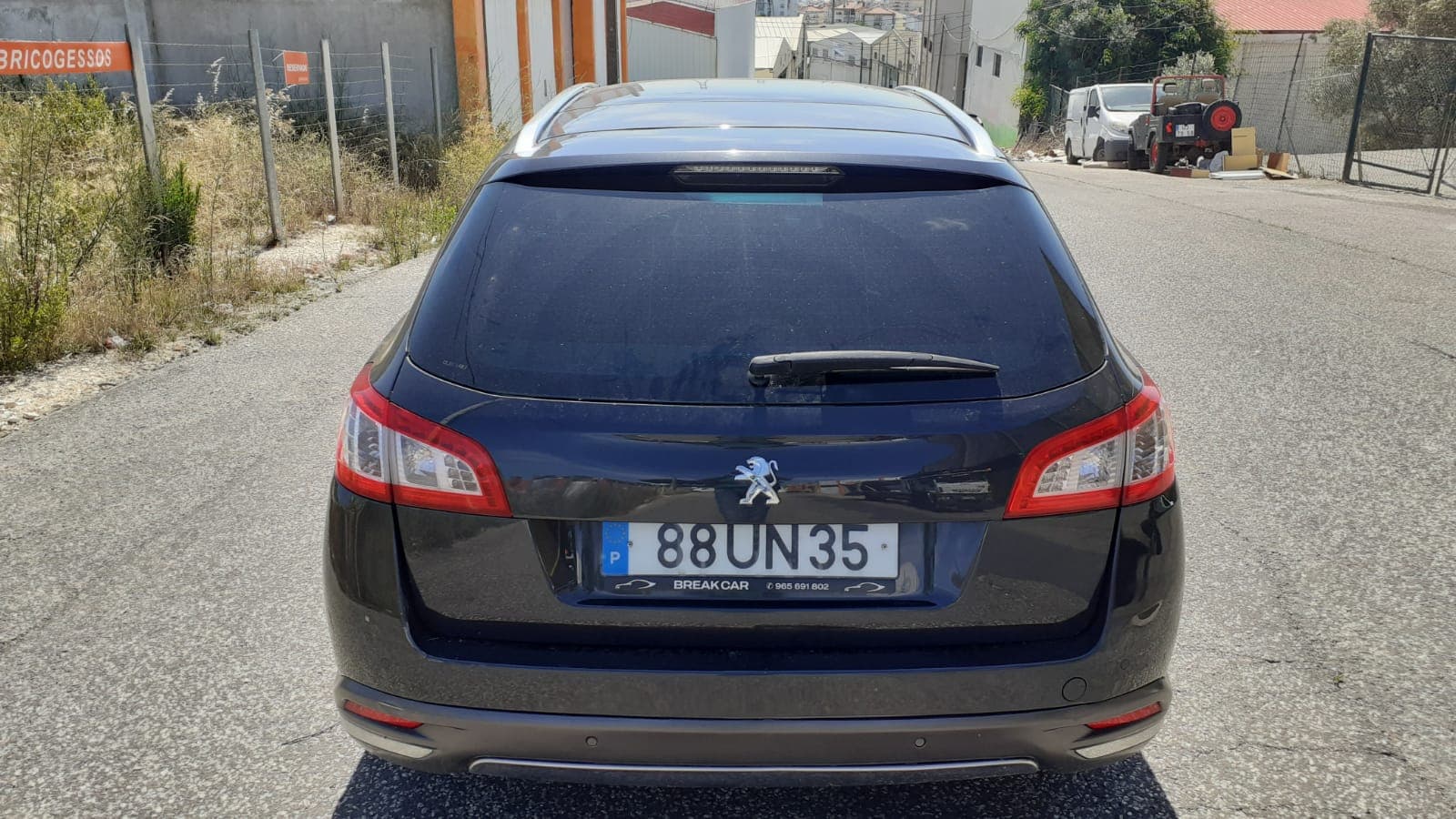 Peugeot 508 SW 2.0 HDI RXH Hybrid · Ano 2012 — imagem 5
