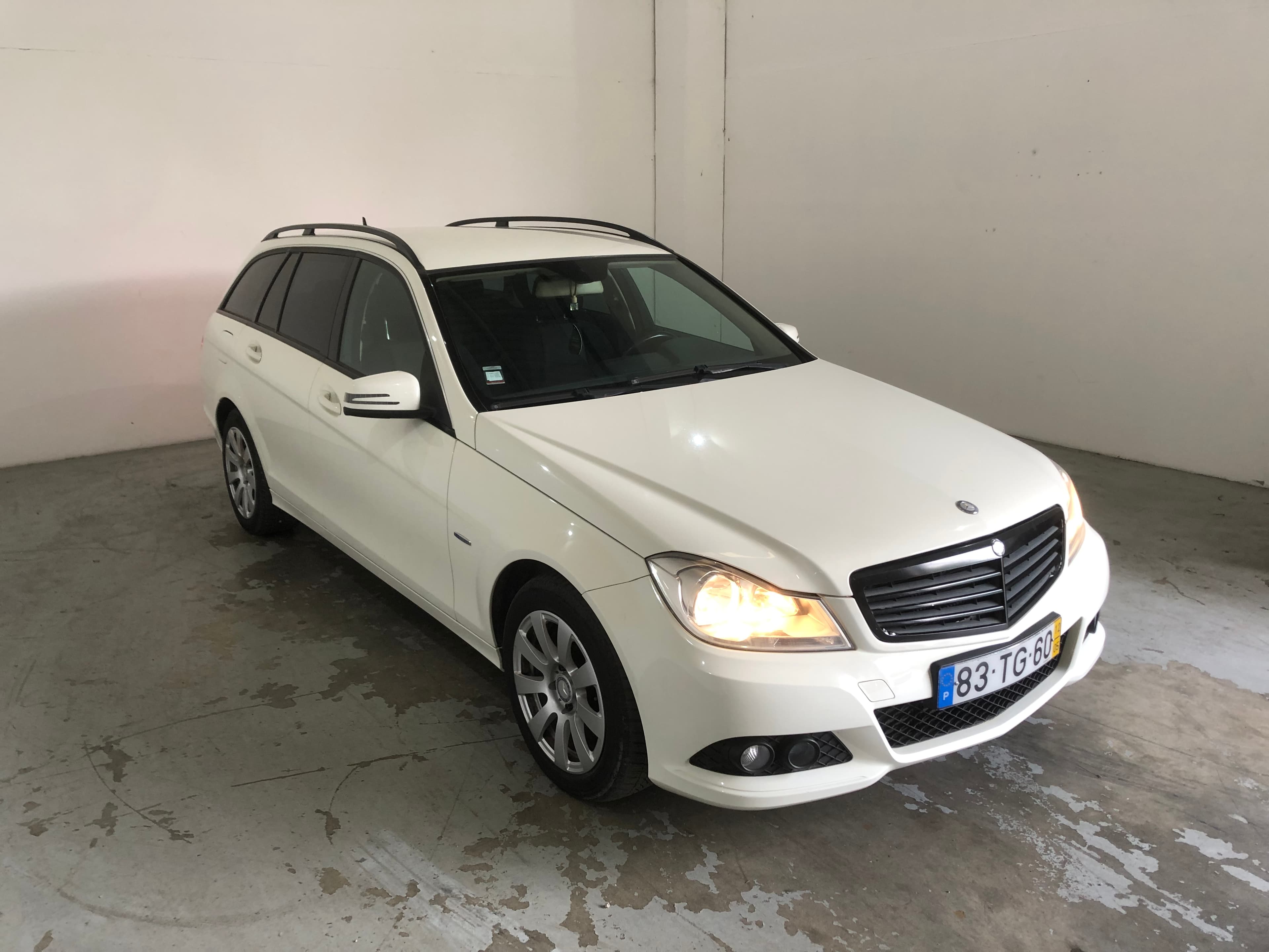 Mercedes-Benz C200 CDI · Ano 2012 — imagen 1