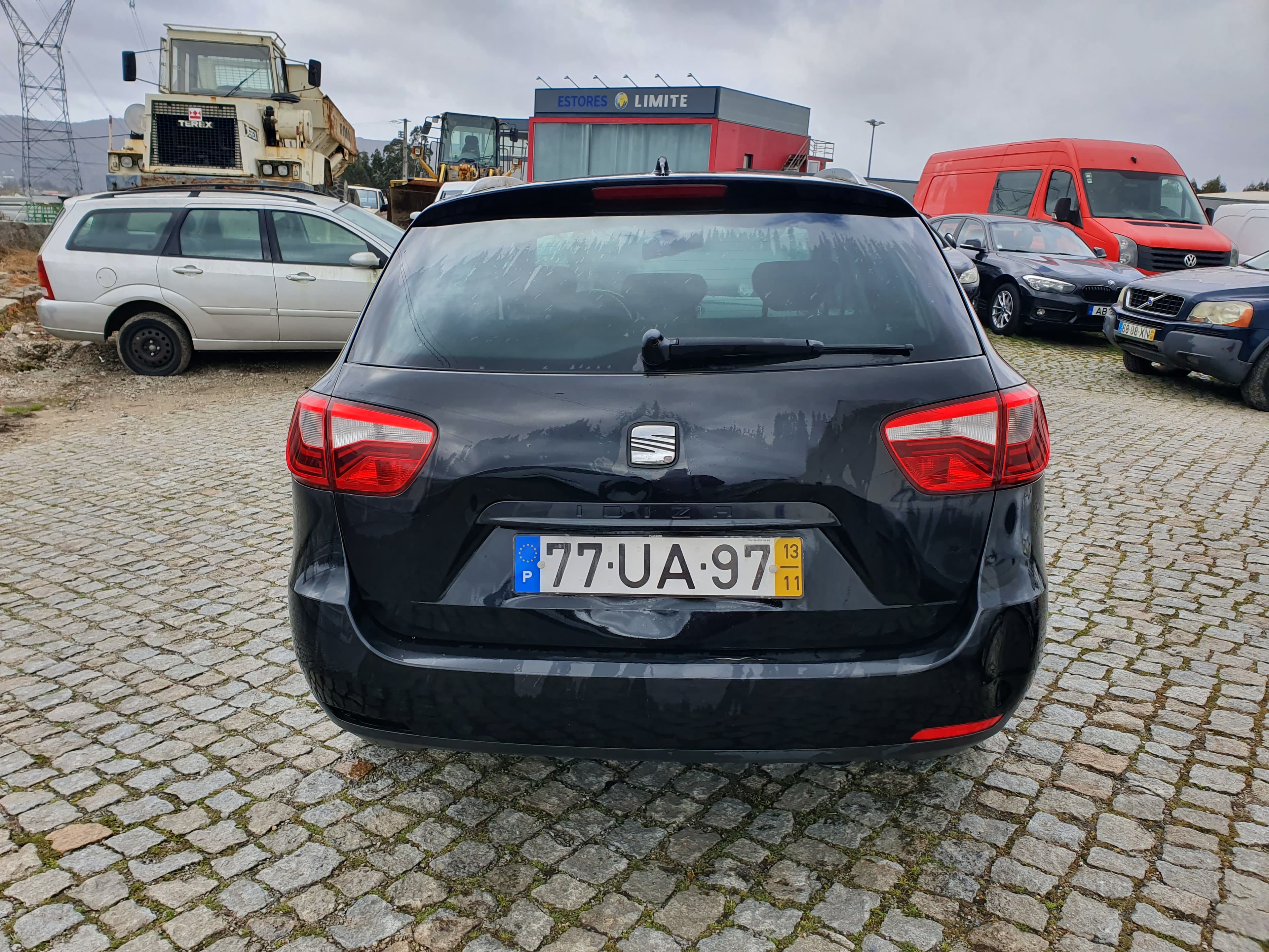 Seat Ibiza 1.2 TDI · Ano 2013 — imagen 4