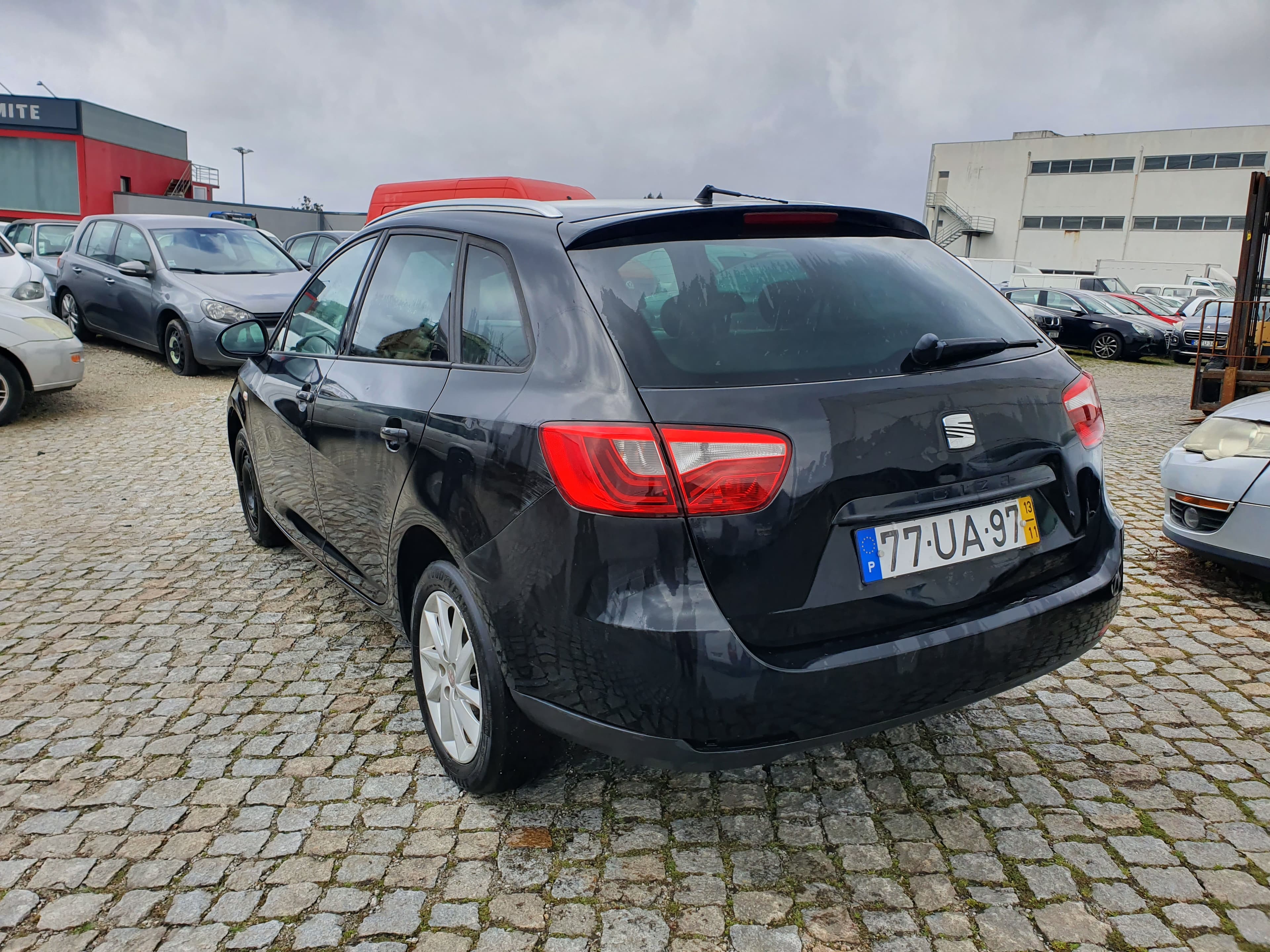Seat Ibiza 1.2 TDI · Ano 2013 — imagen 5