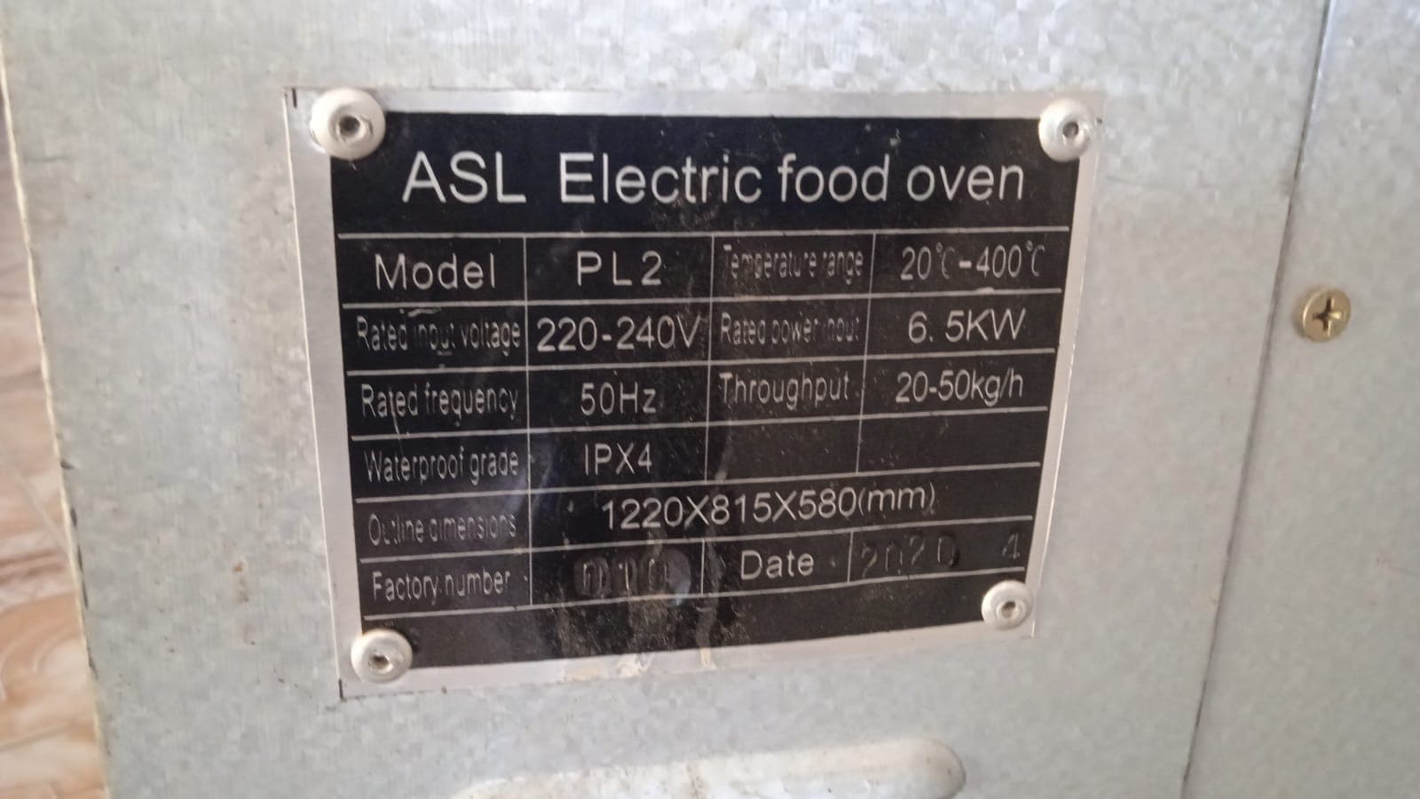 Forno Eléctrico — imagen 2