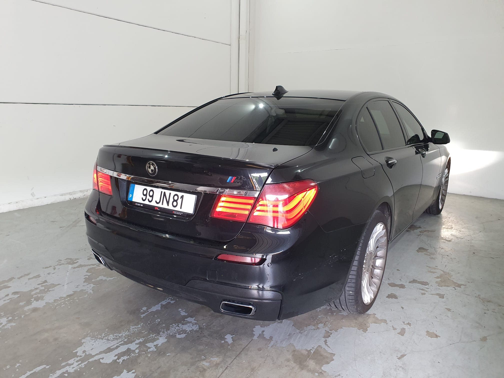 BMW 740D · Ano 2010 — image 7