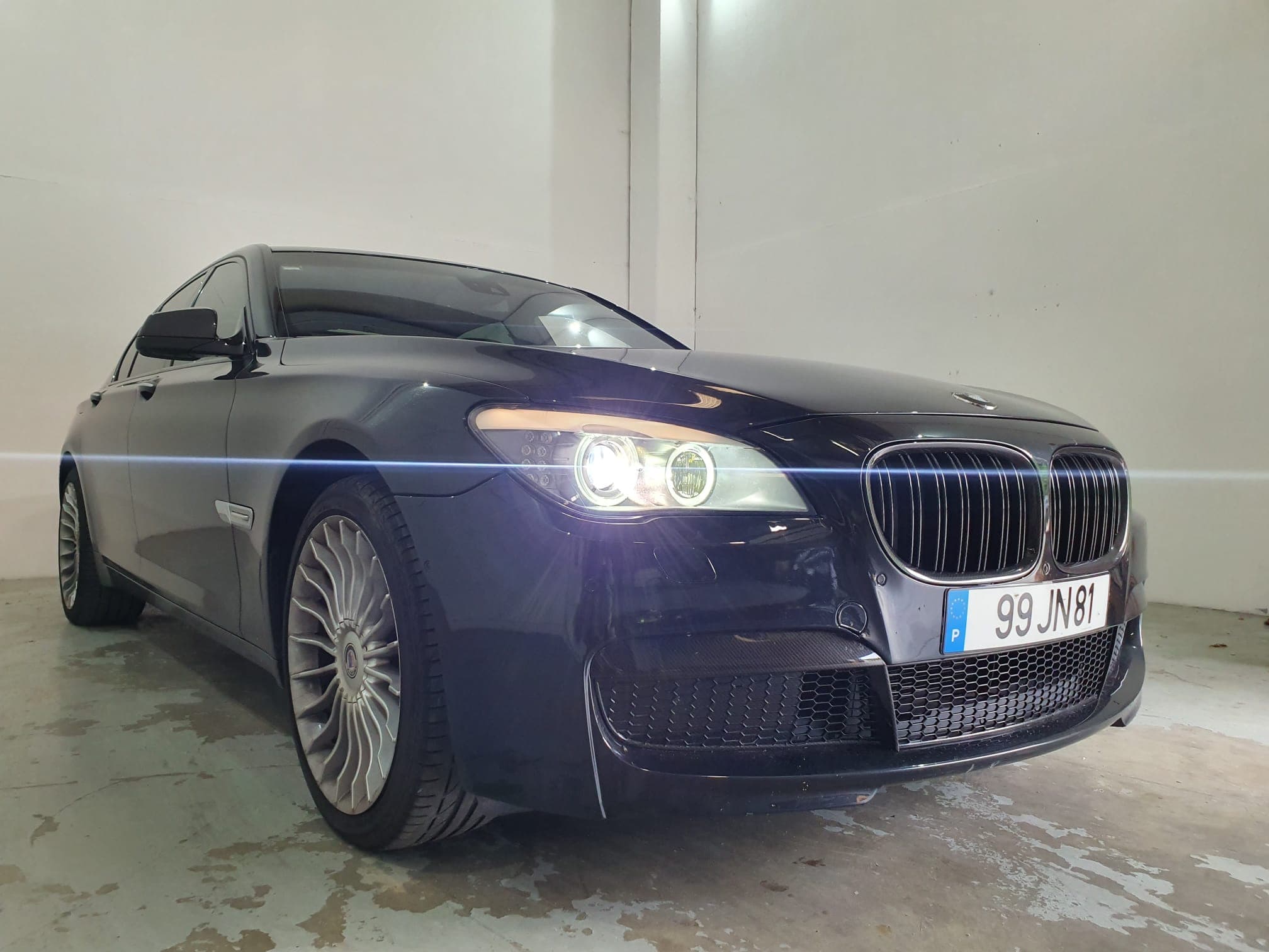 BMW 740D · Ano 2010 — image 4