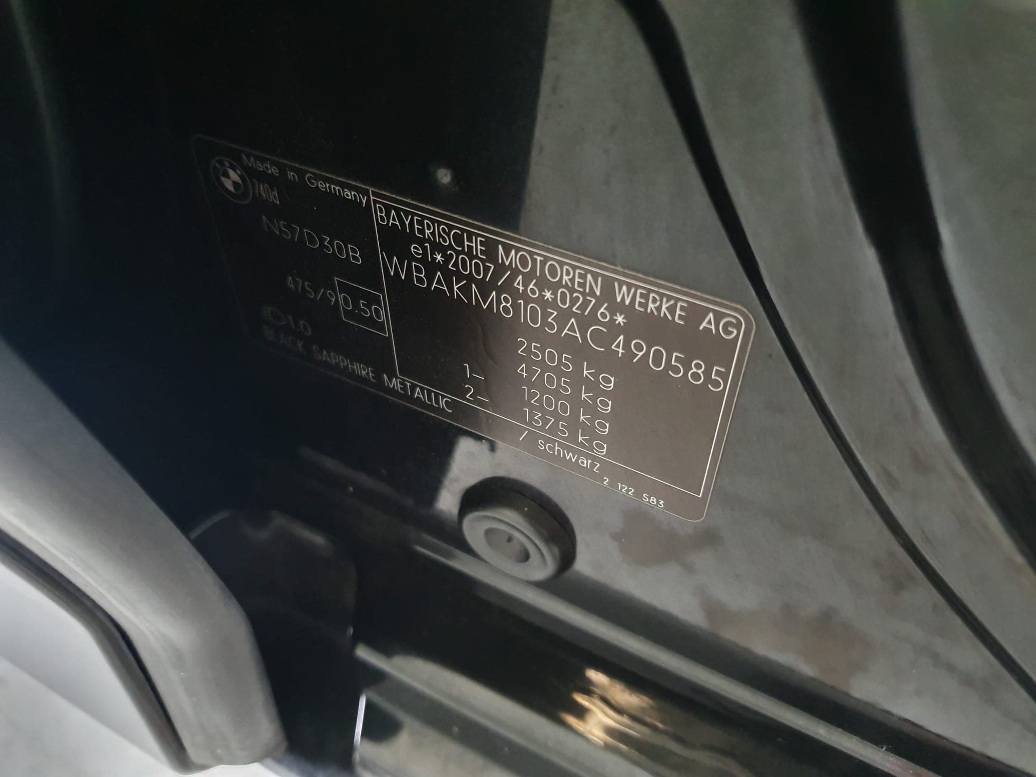 BMW 740D · Ano 2010 — image 15