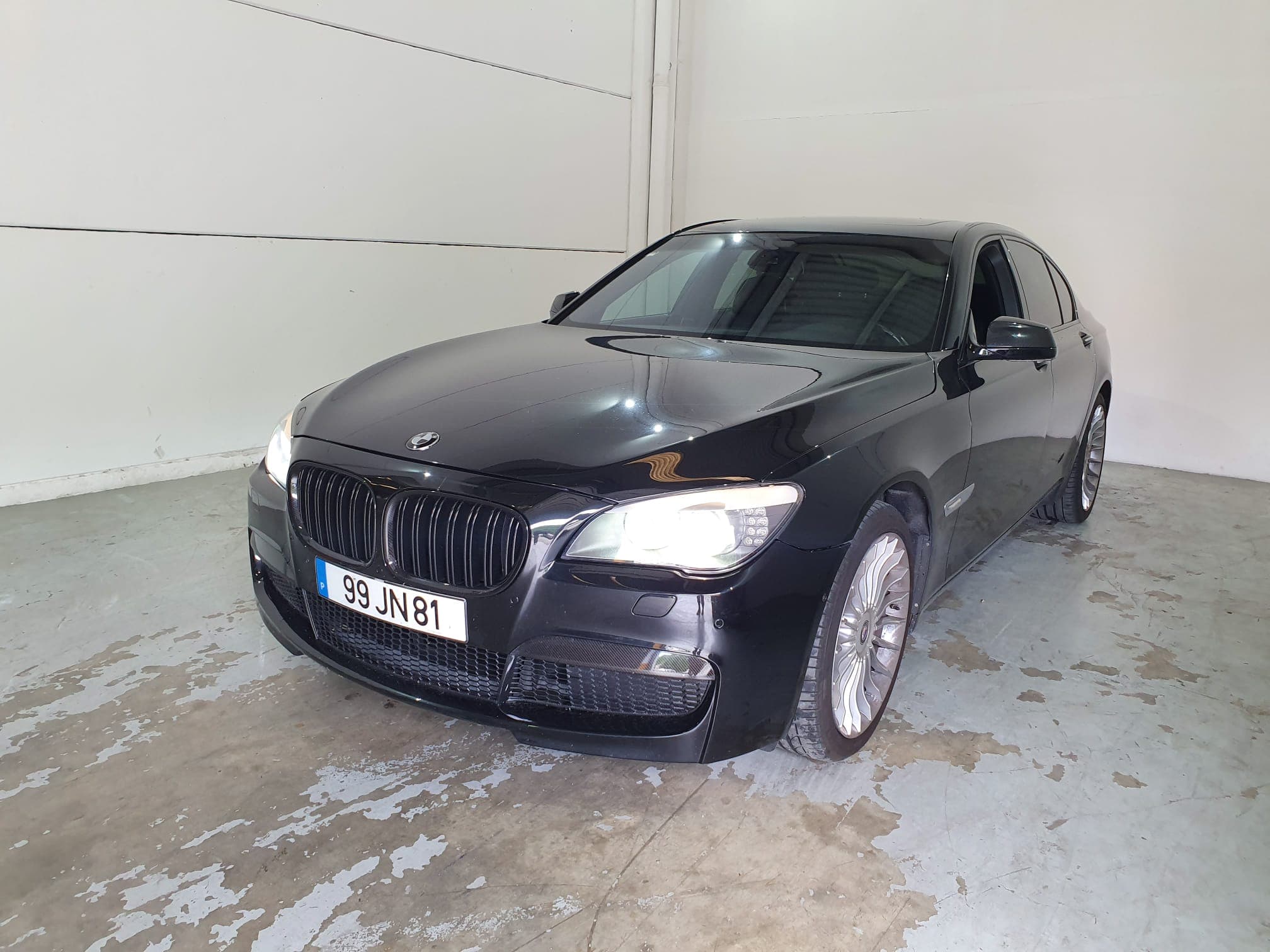 BMW 740D · Ano 2010 — image 3