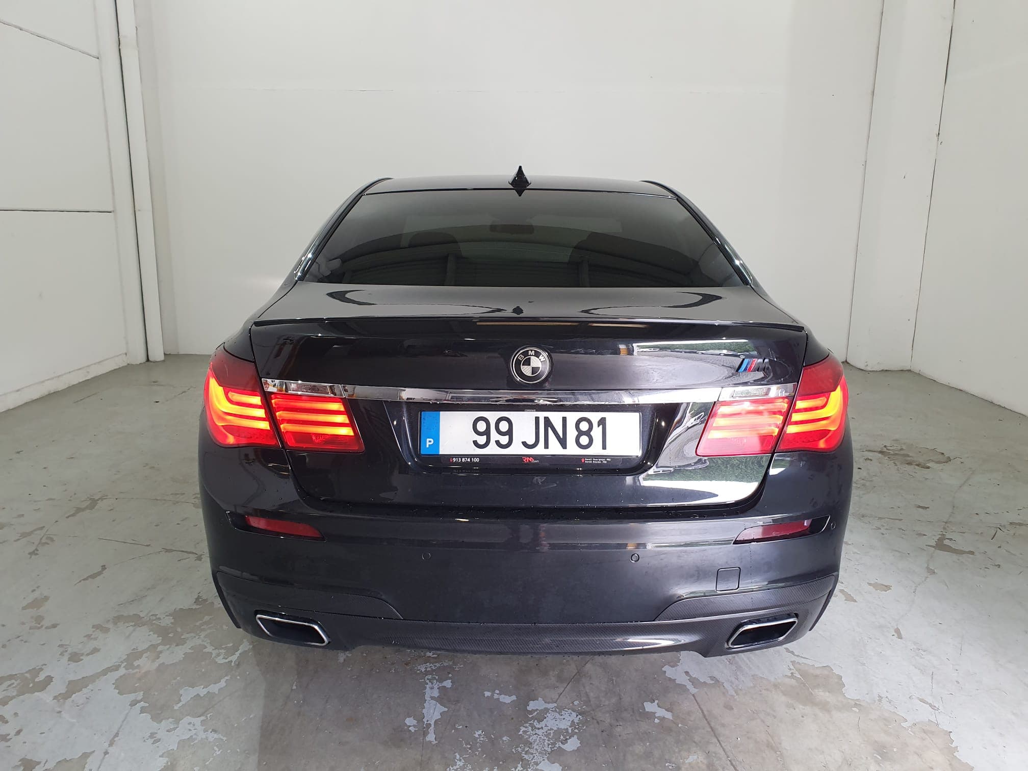 BMW 740D · Ano 2010 — image 6
