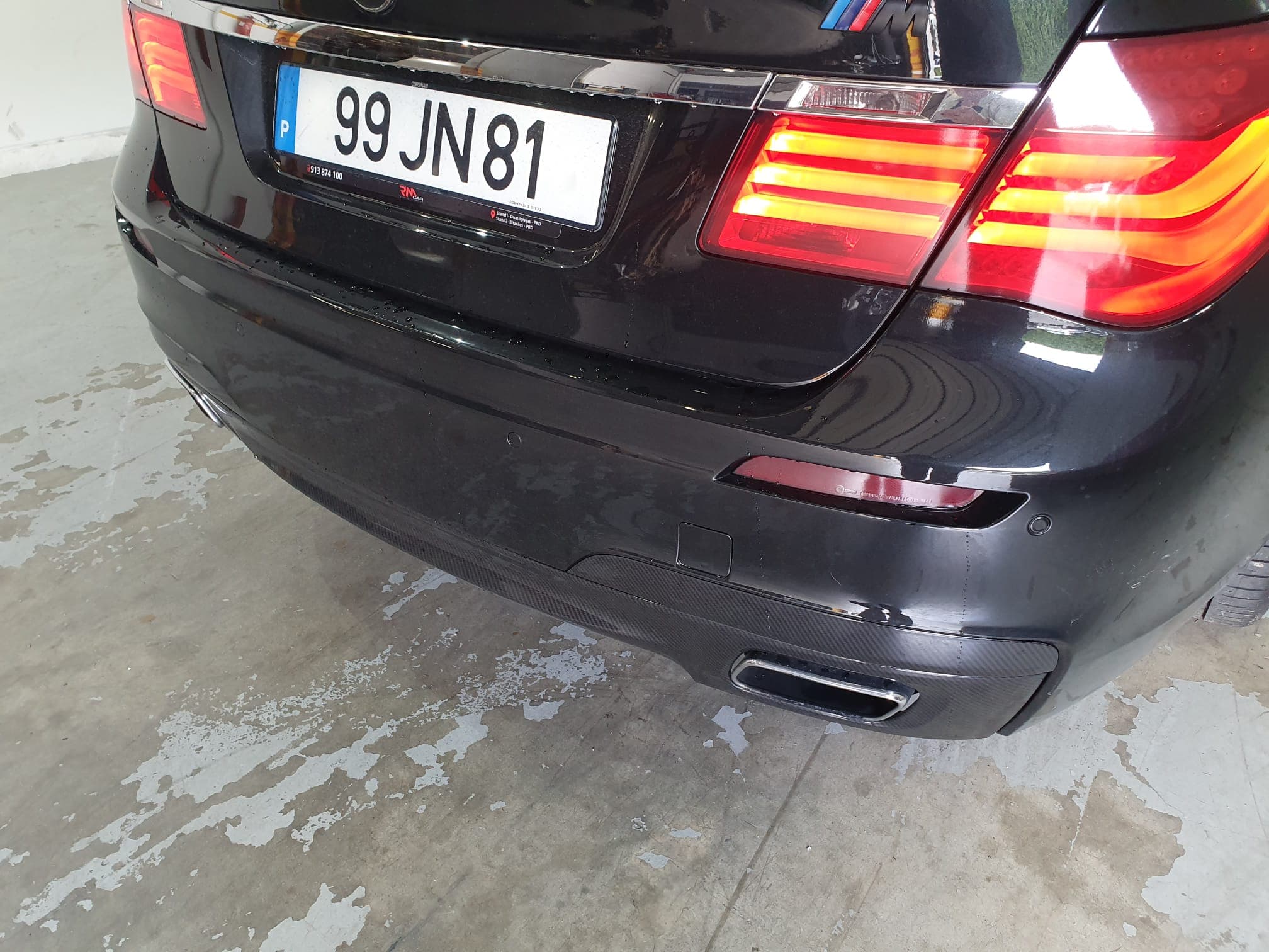 BMW 740D · Ano 2010 — image 8