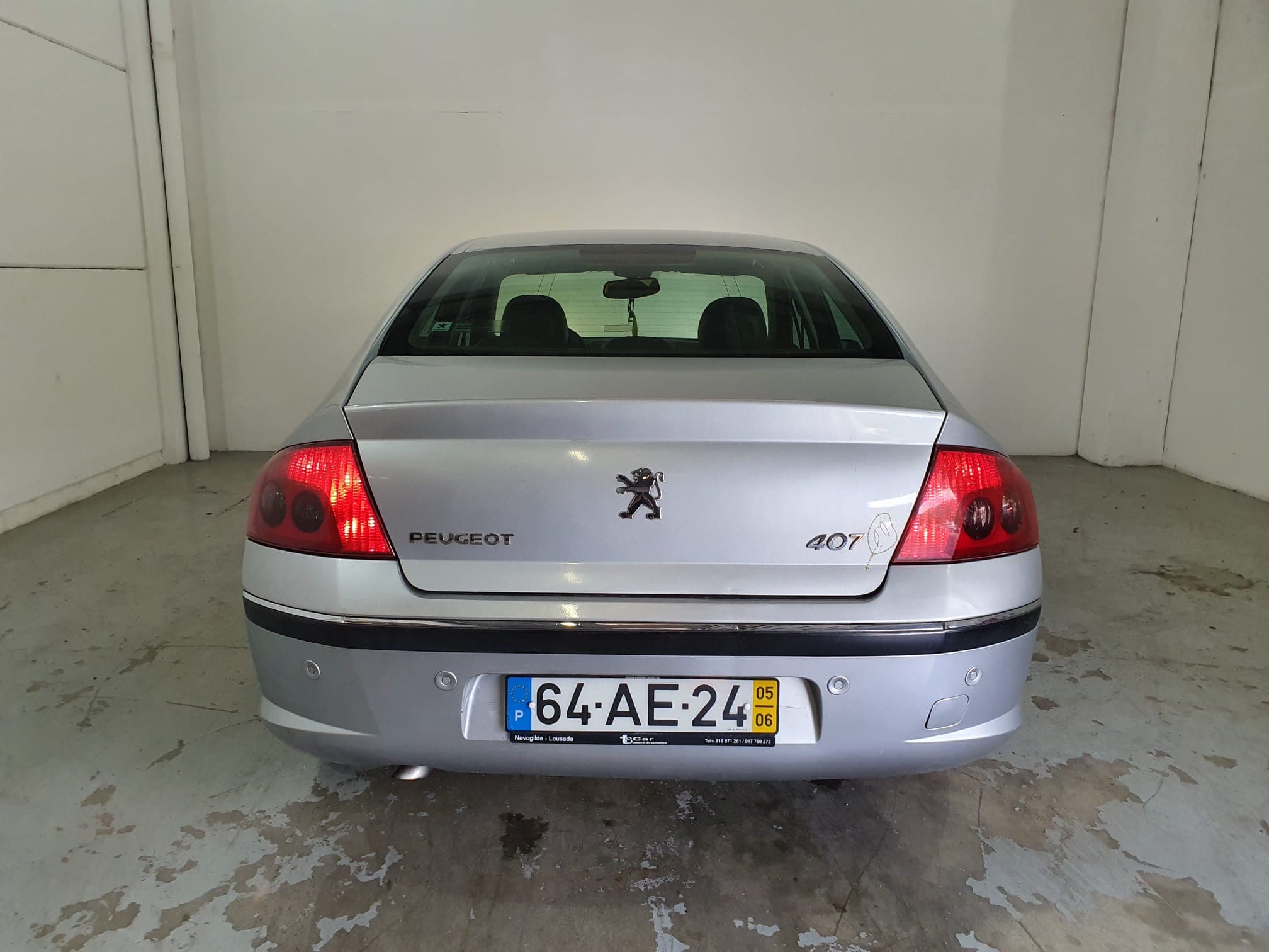 Peugeot 407 · Ano 2005 — imagen 5