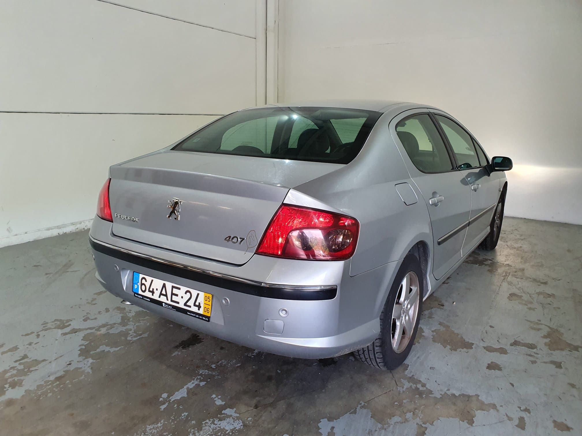 Peugeot 407 · Ano 2005 — imagen 4