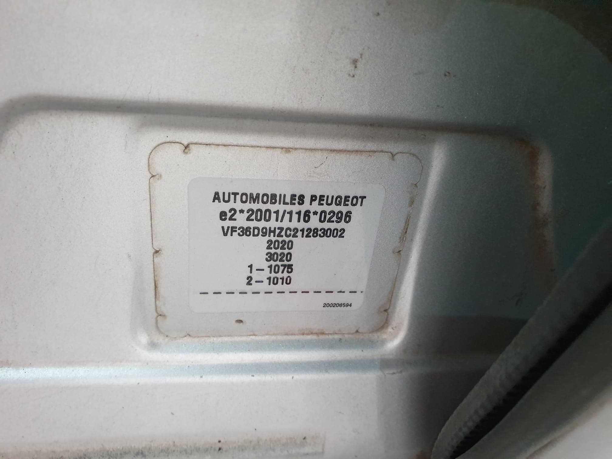 Peugeot 407 · Ano 2005 — imagen 11