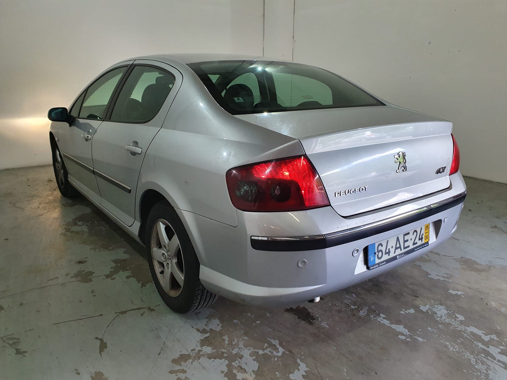 Peugeot 407 · Ano 2005 — imagen 6