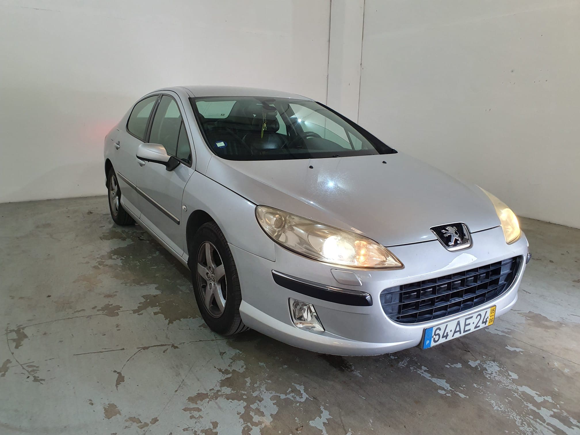 Peugeot 407 · Ano 2005 — imagen 1