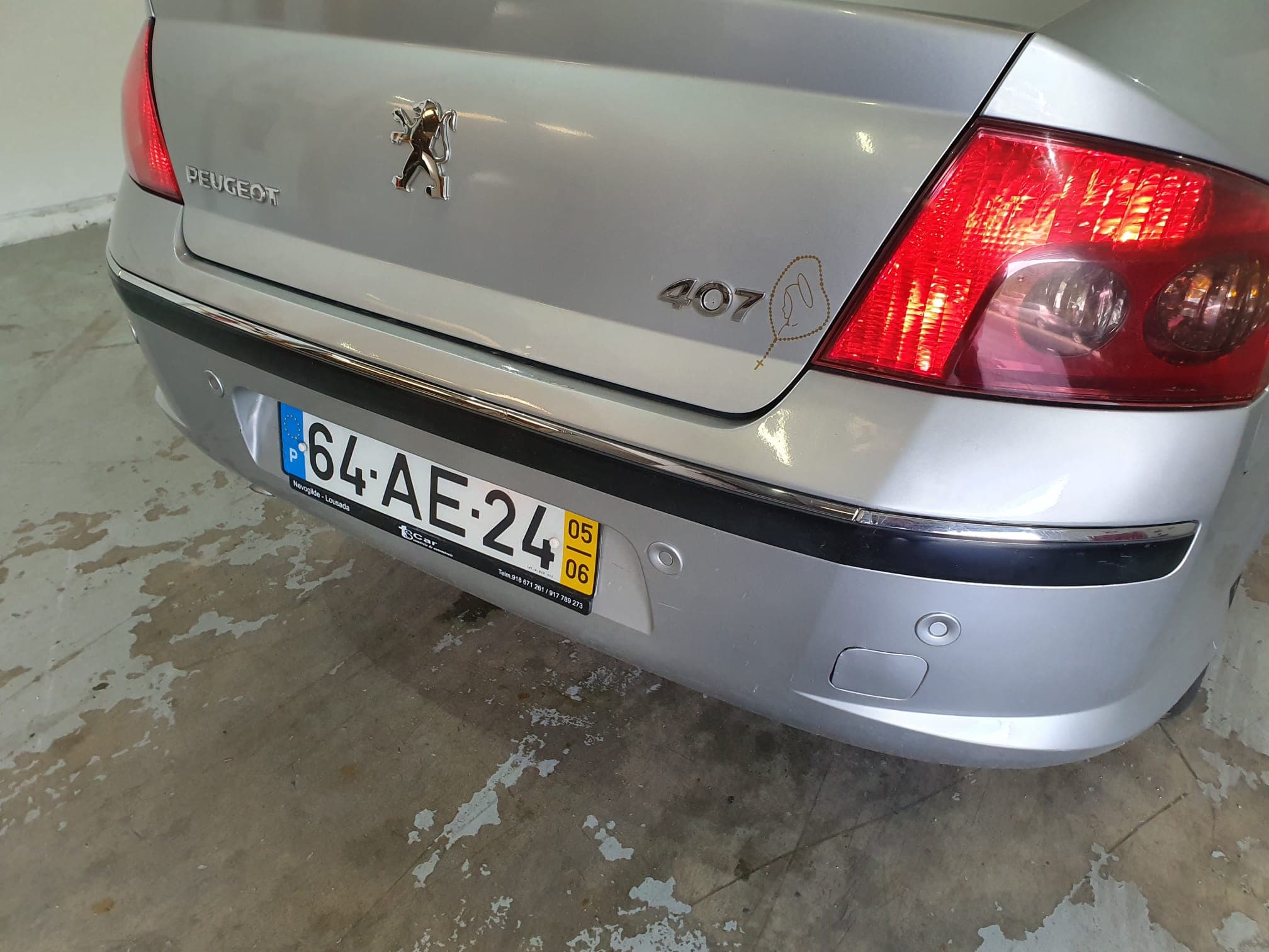 Peugeot 407 · Ano 2005 — imagen 7
