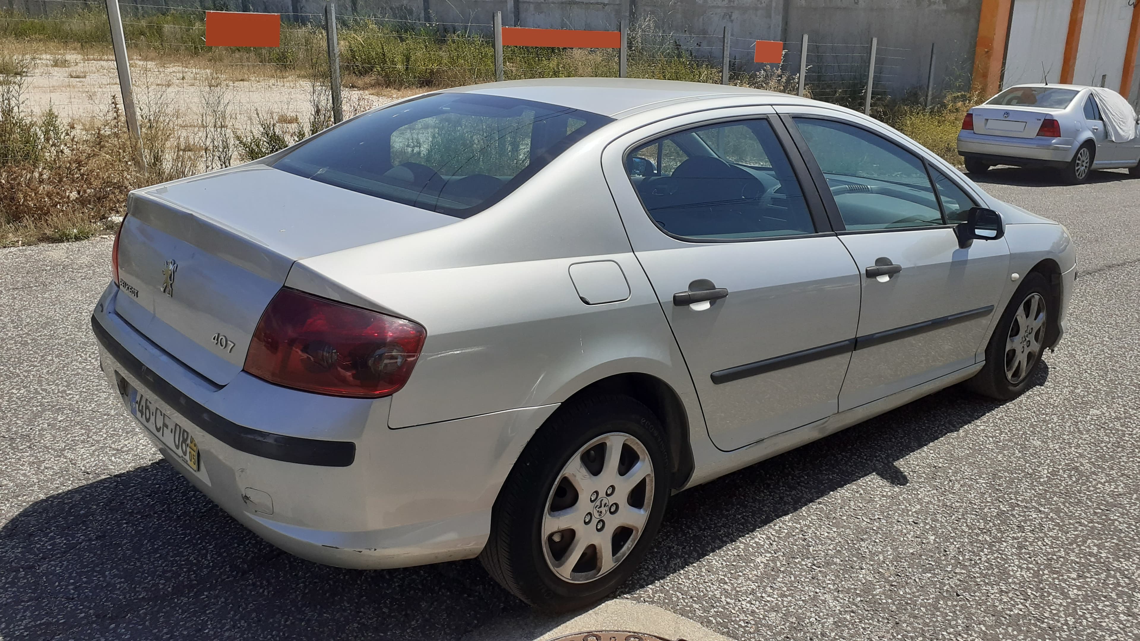 Peugeot 407 — imagen 8