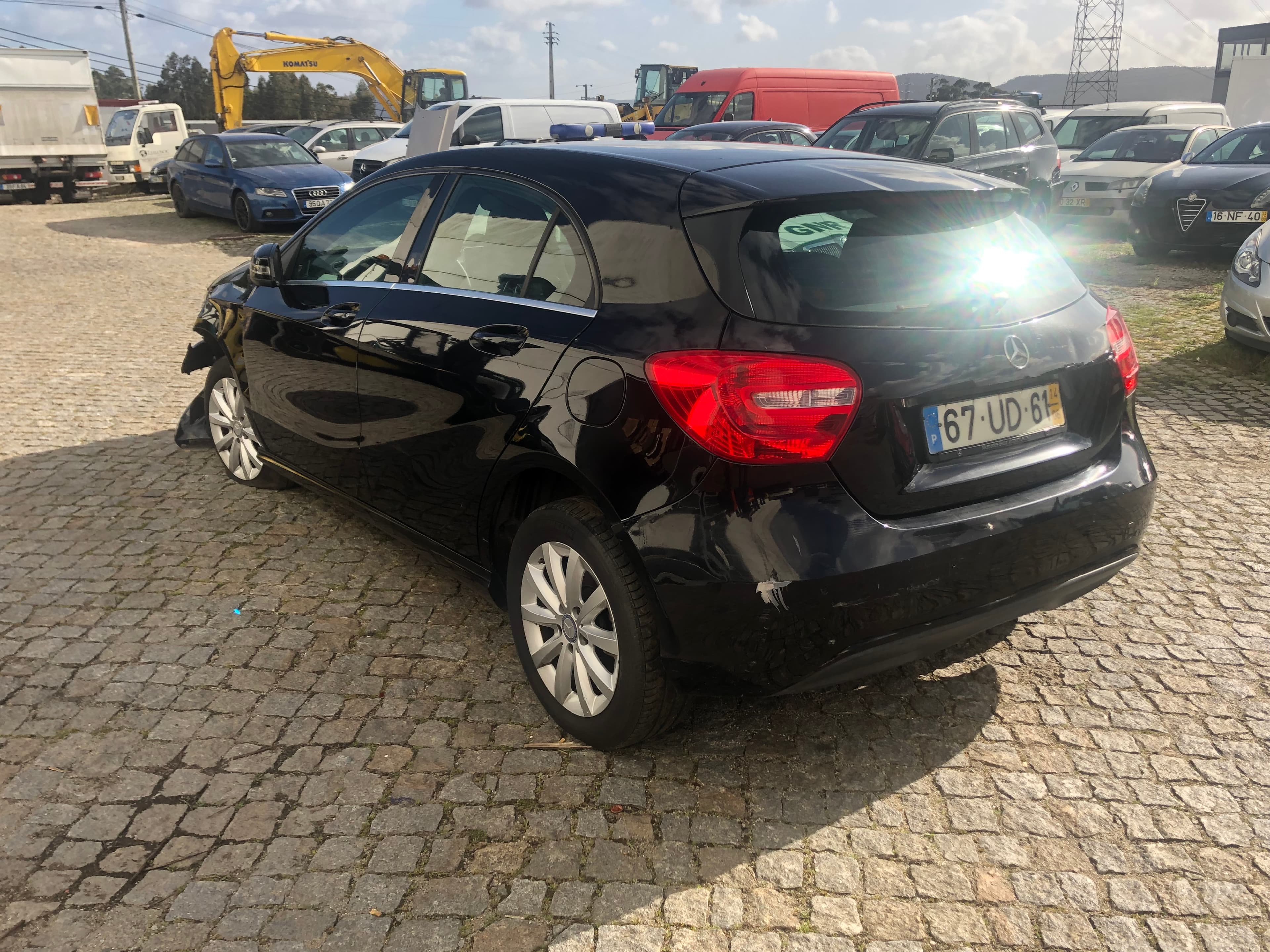 Mercedes-Benz A180 CDI · Ano 2014 — imagem 5