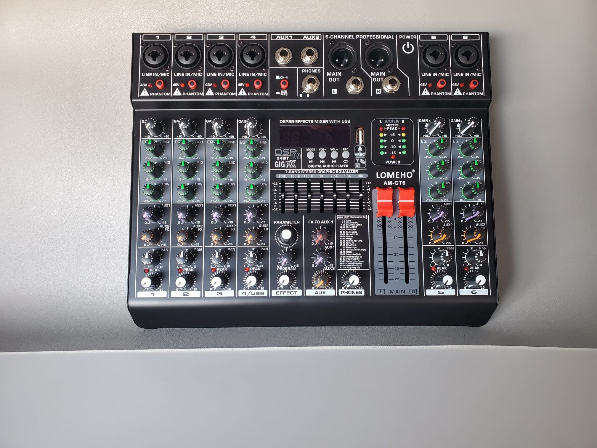 Mesa Mistura