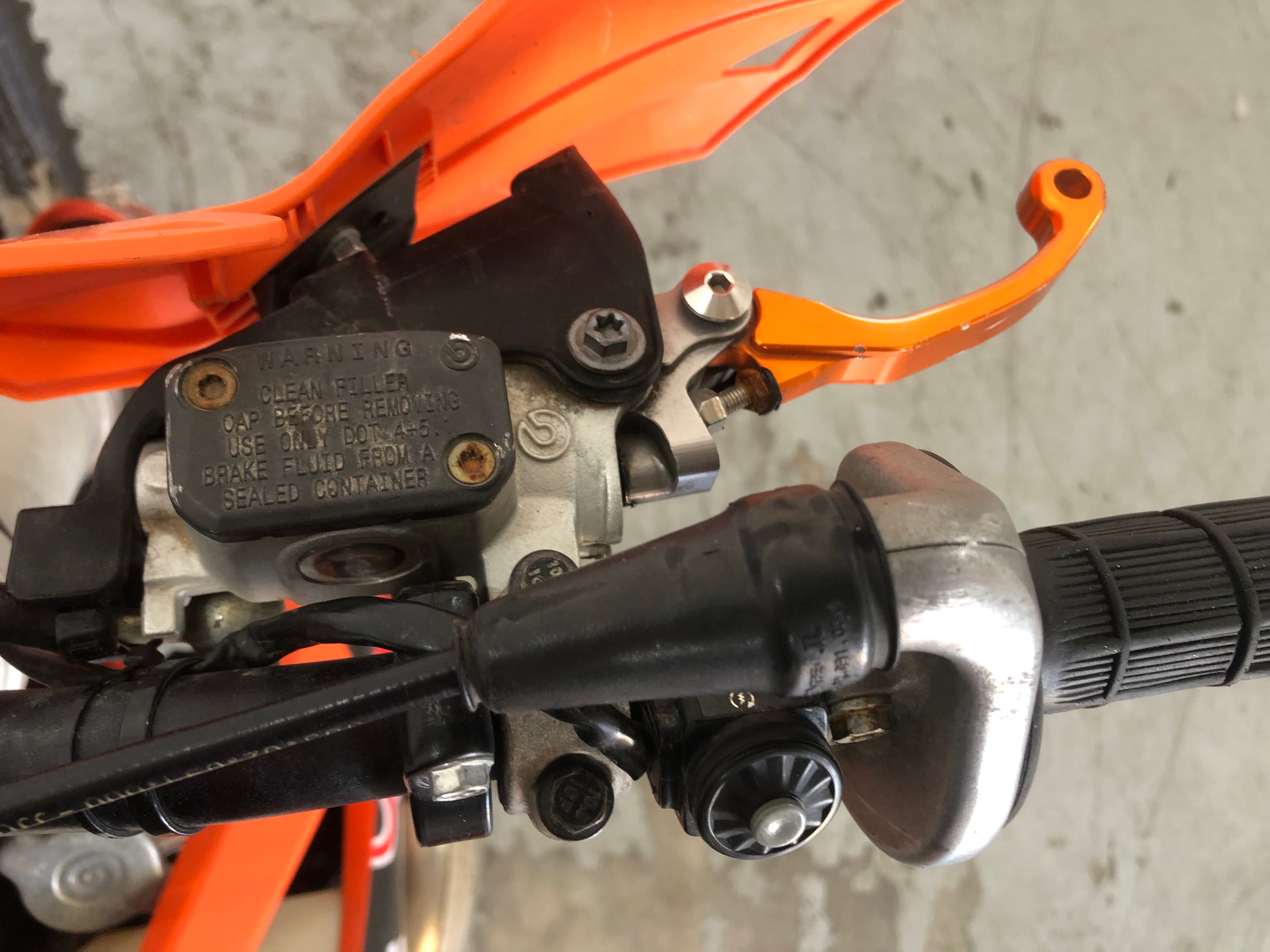 KTM 250 EXC · Ano 2017 — imagem 15