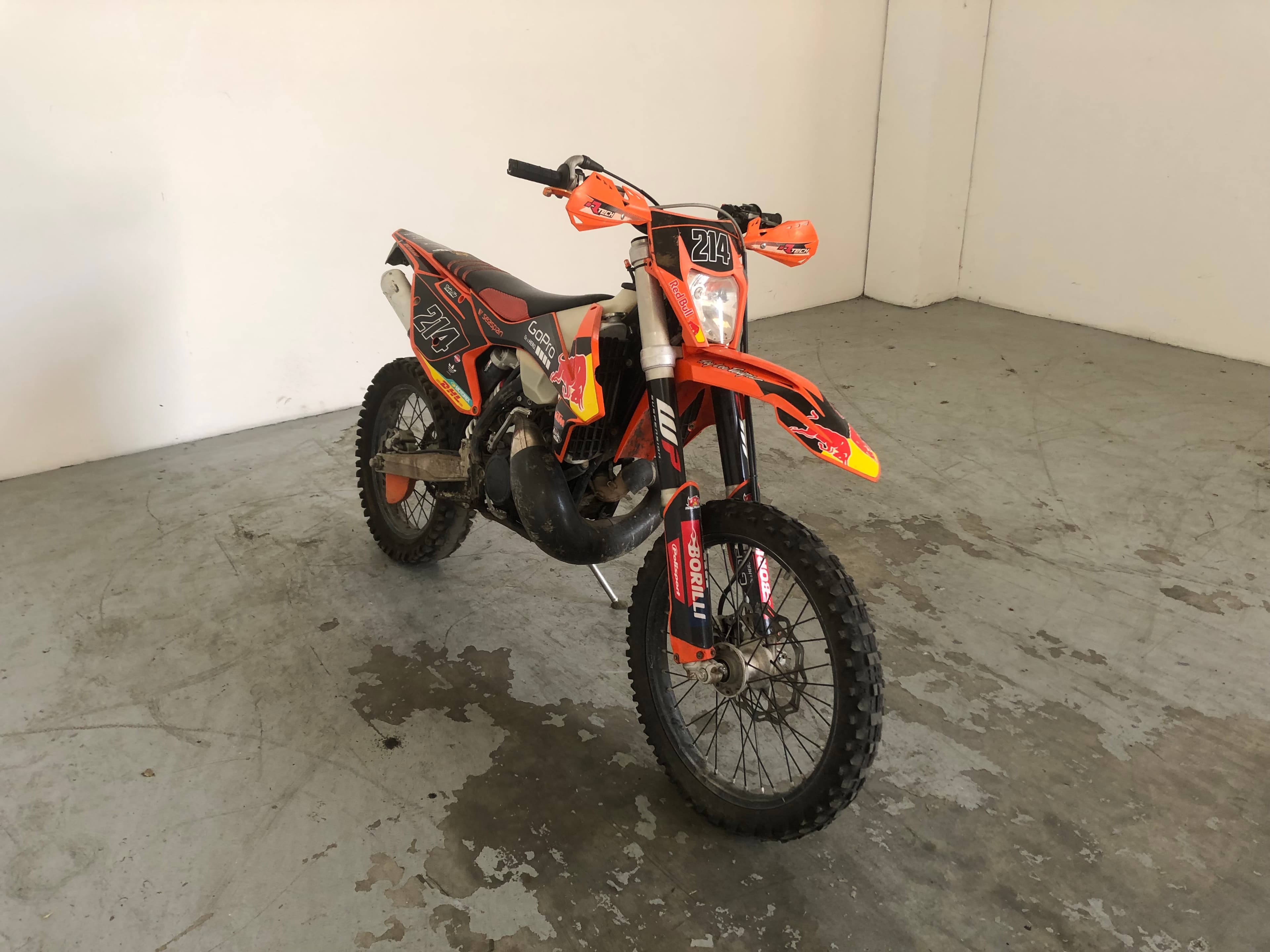 KTM 250 EXC · Ano 2017 — imagen 1