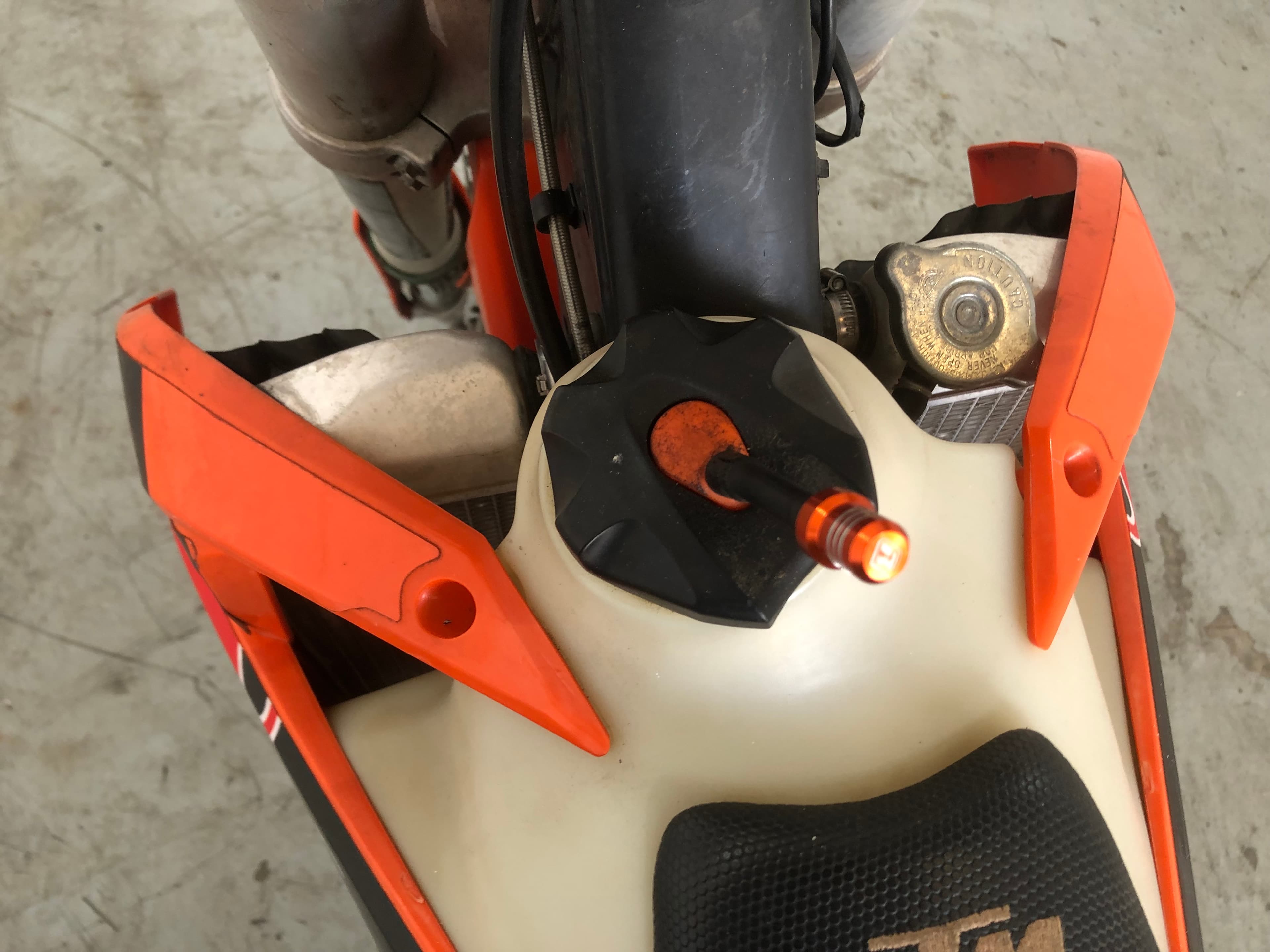 KTM 250 EXC · Ano 2017 — imagem 14