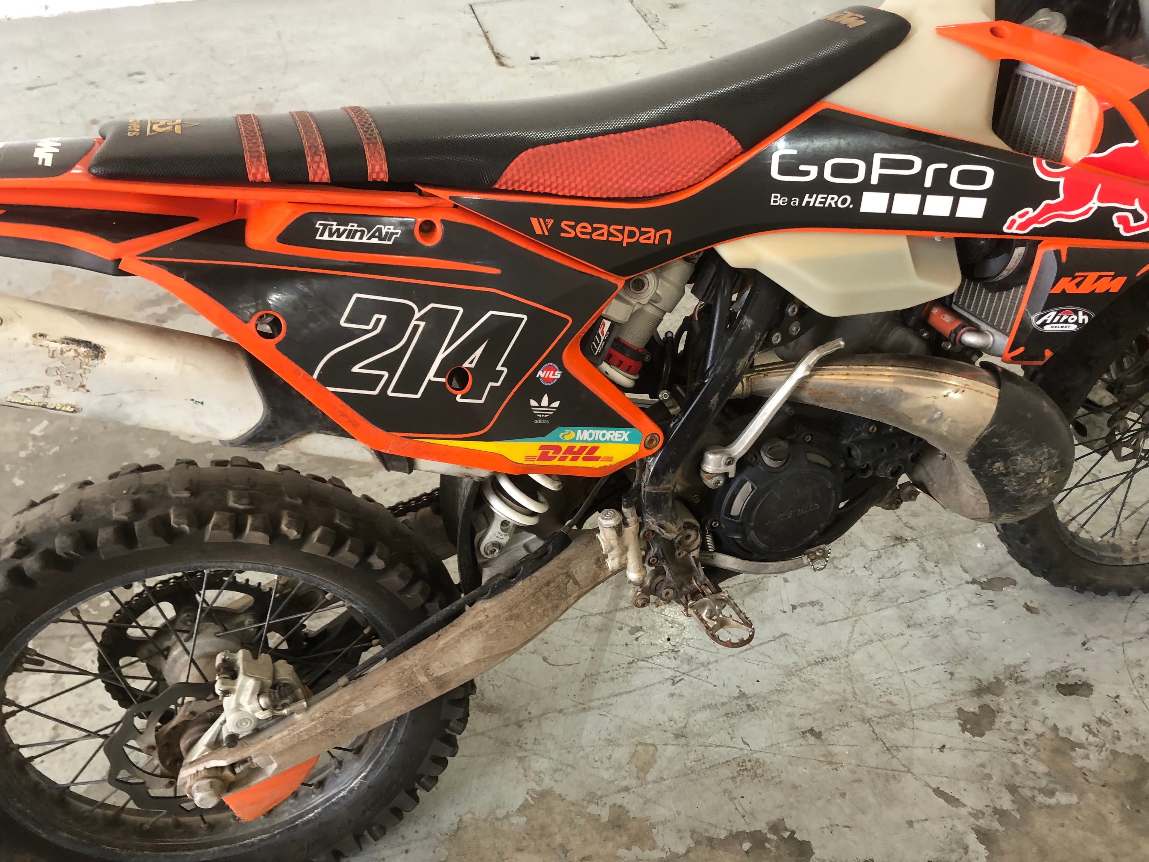 KTM 250 EXC · Ano 2017 — imagem 6