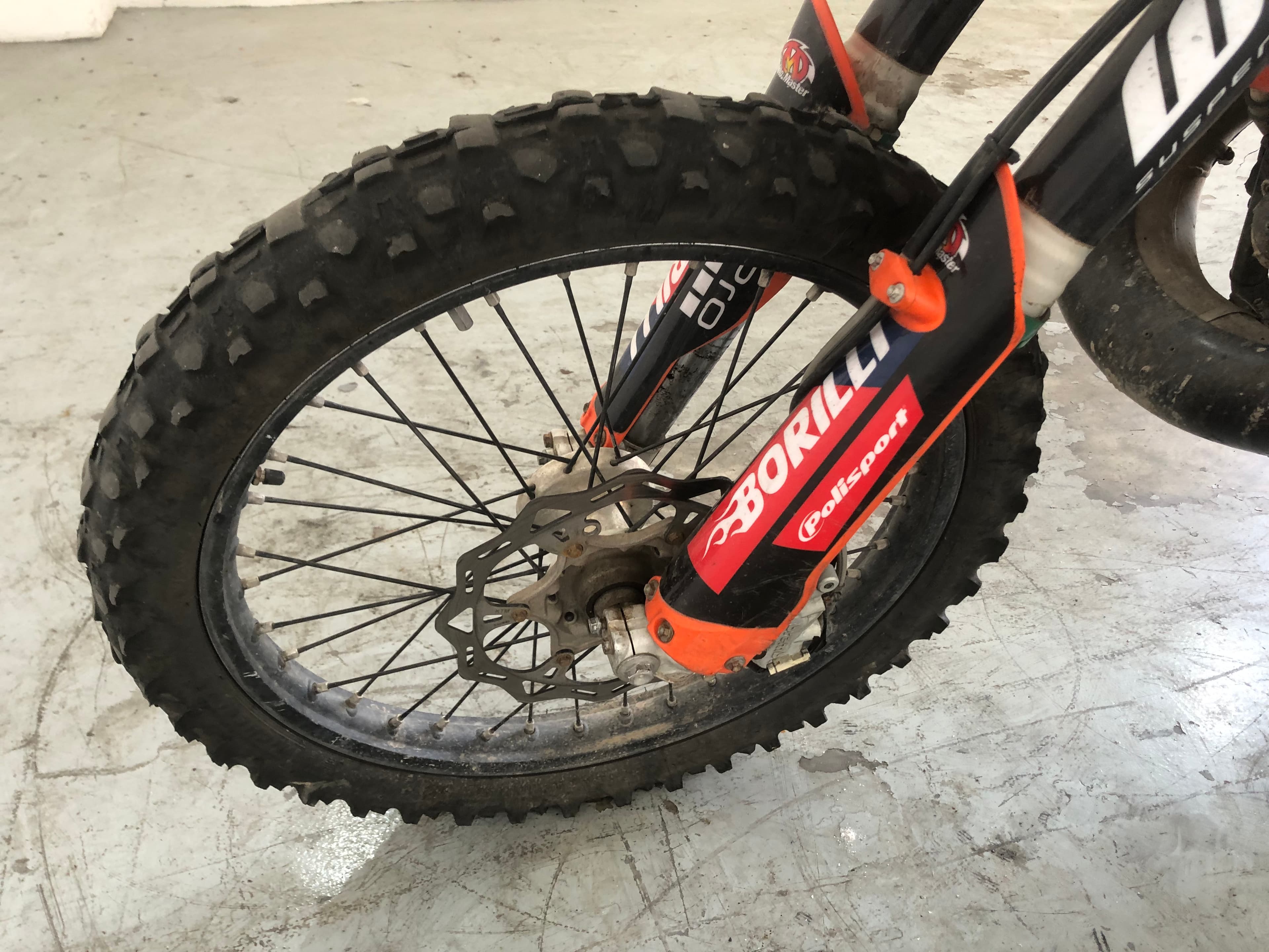 KTM 250 EXC · Ano 2017 — imagem 18