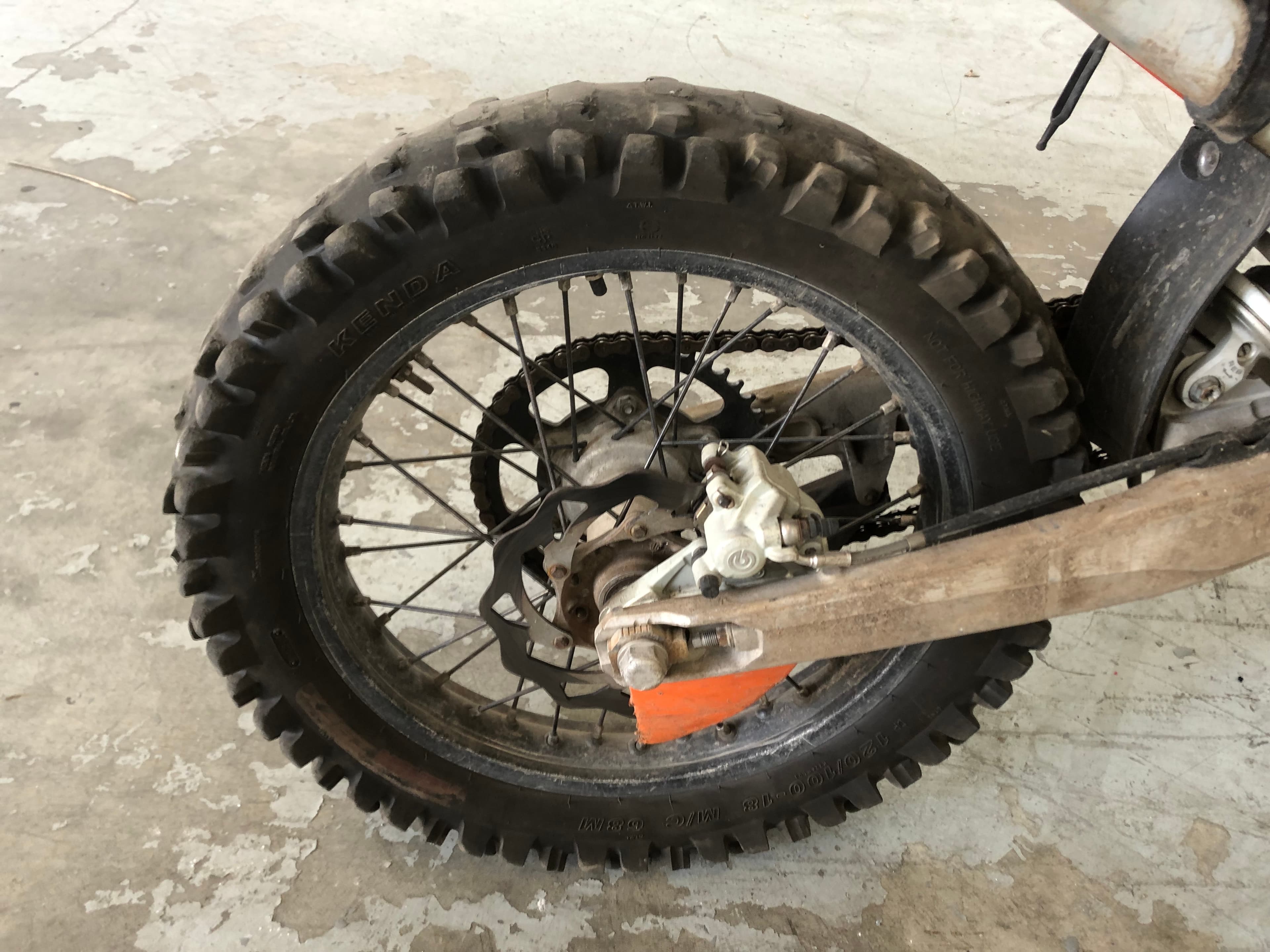 KTM 250 EXC · Ano 2017 — imagem 8